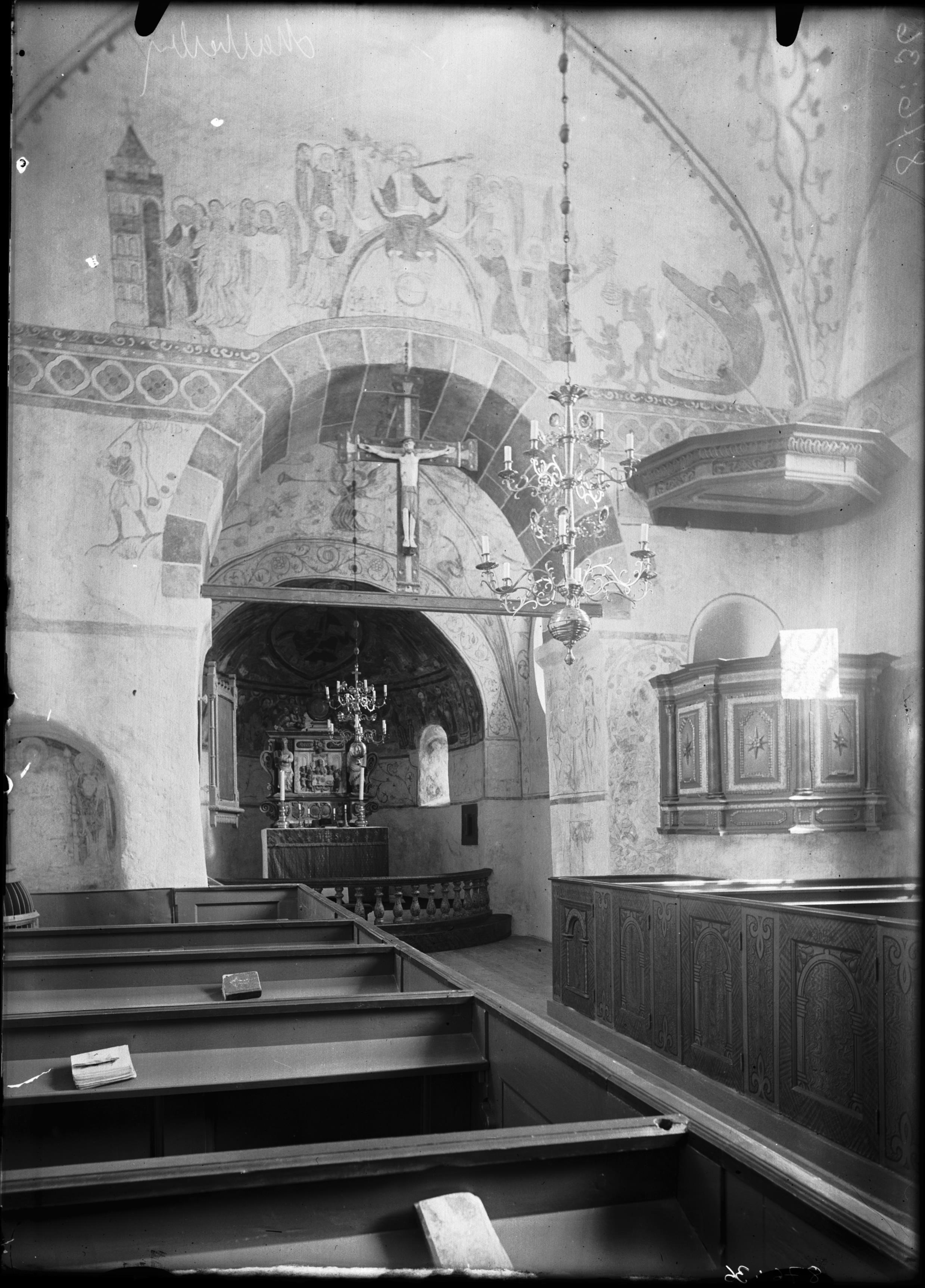 Anders Roland, Mästerby kyrka