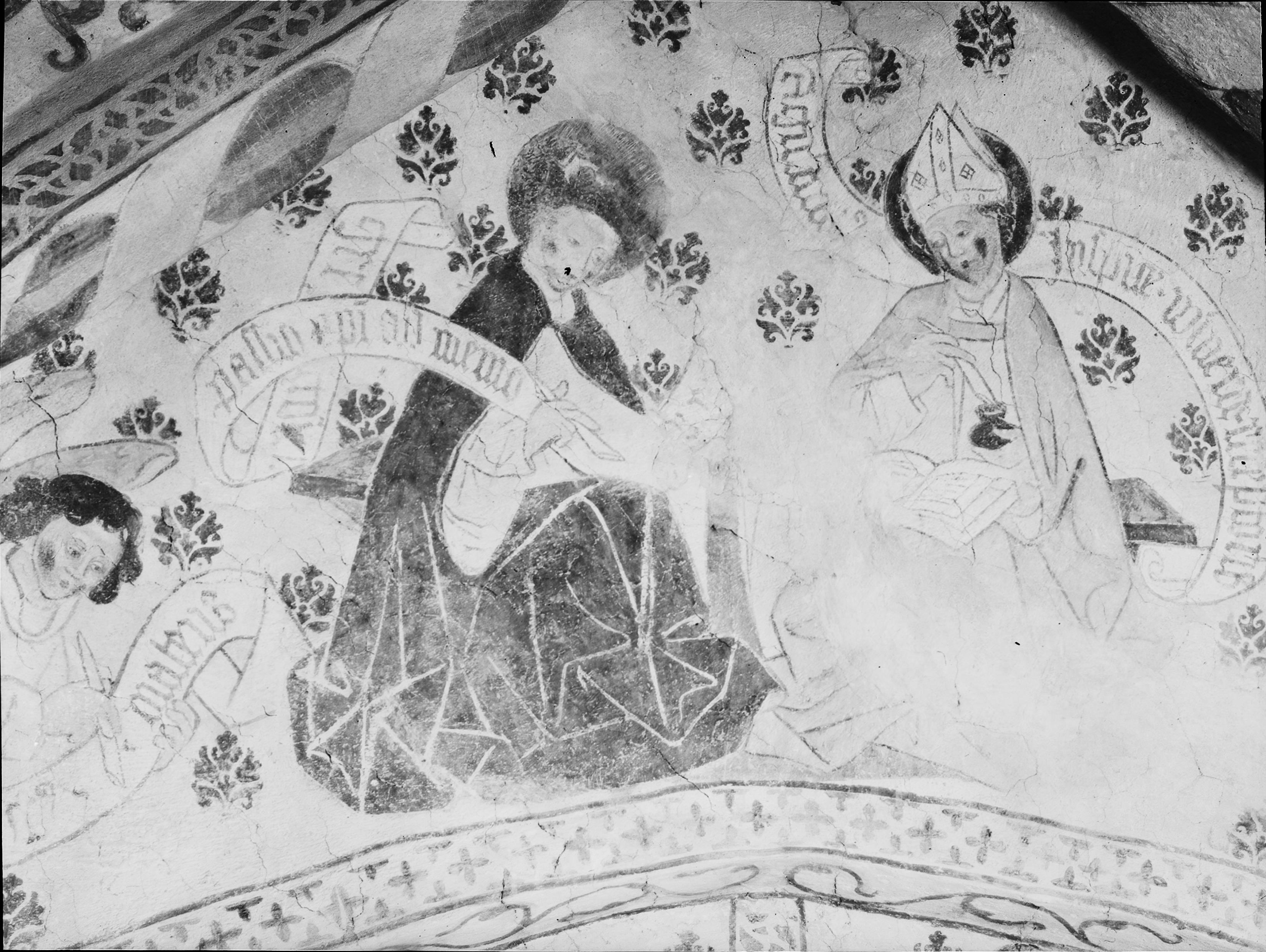Iwar Anderson, Yttergrans kyrka