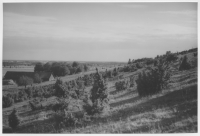 Gisseberget, södra sluttningen