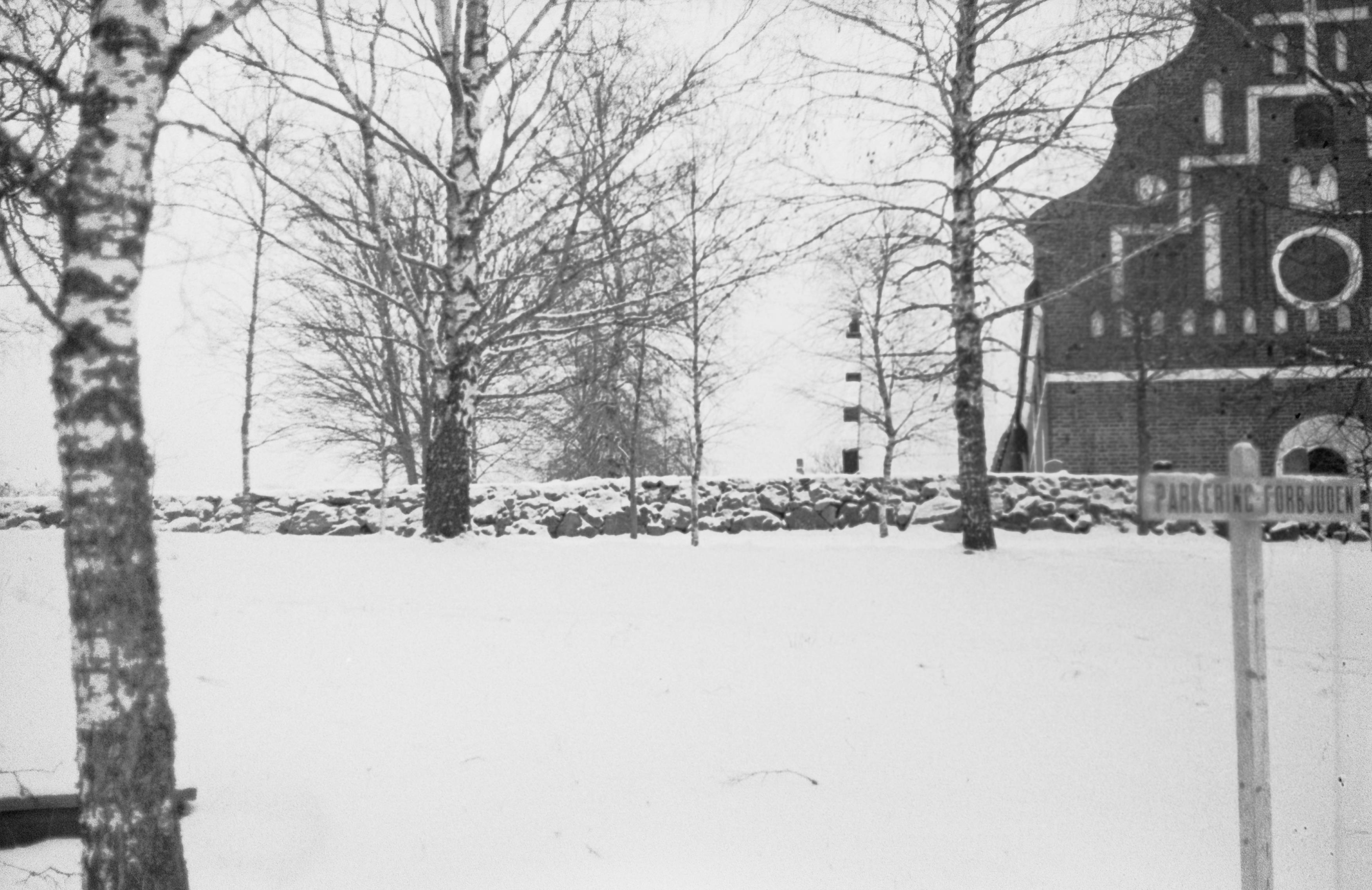Bertil Berthelson, Österlövsta kyrka