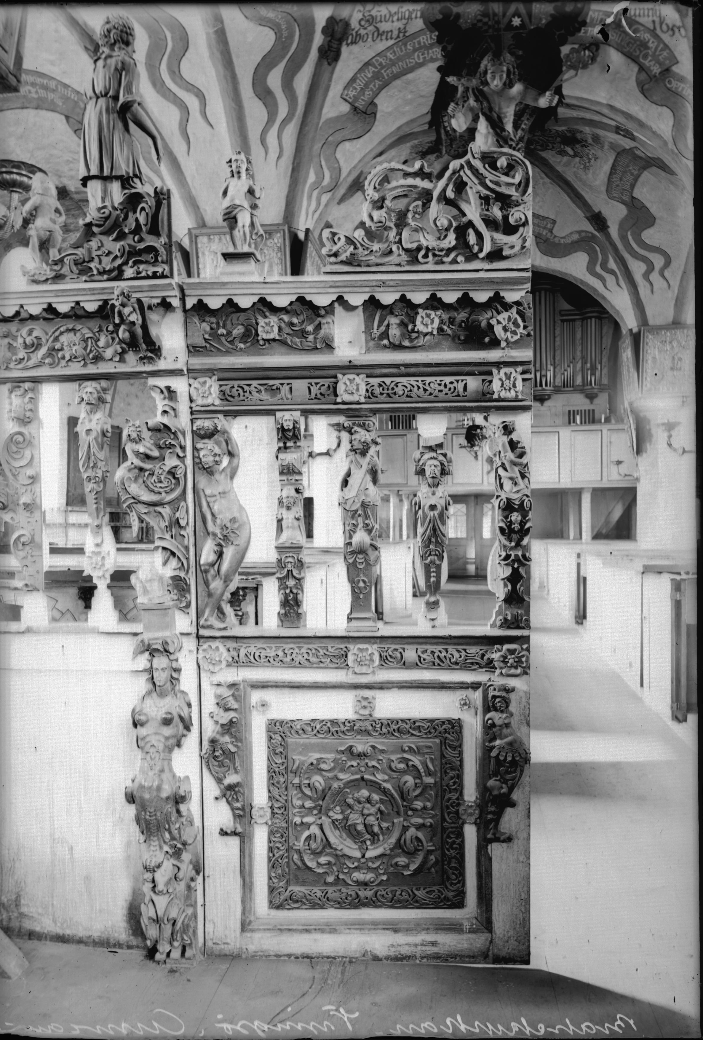 Sigurd Curman, Brahekyrkan