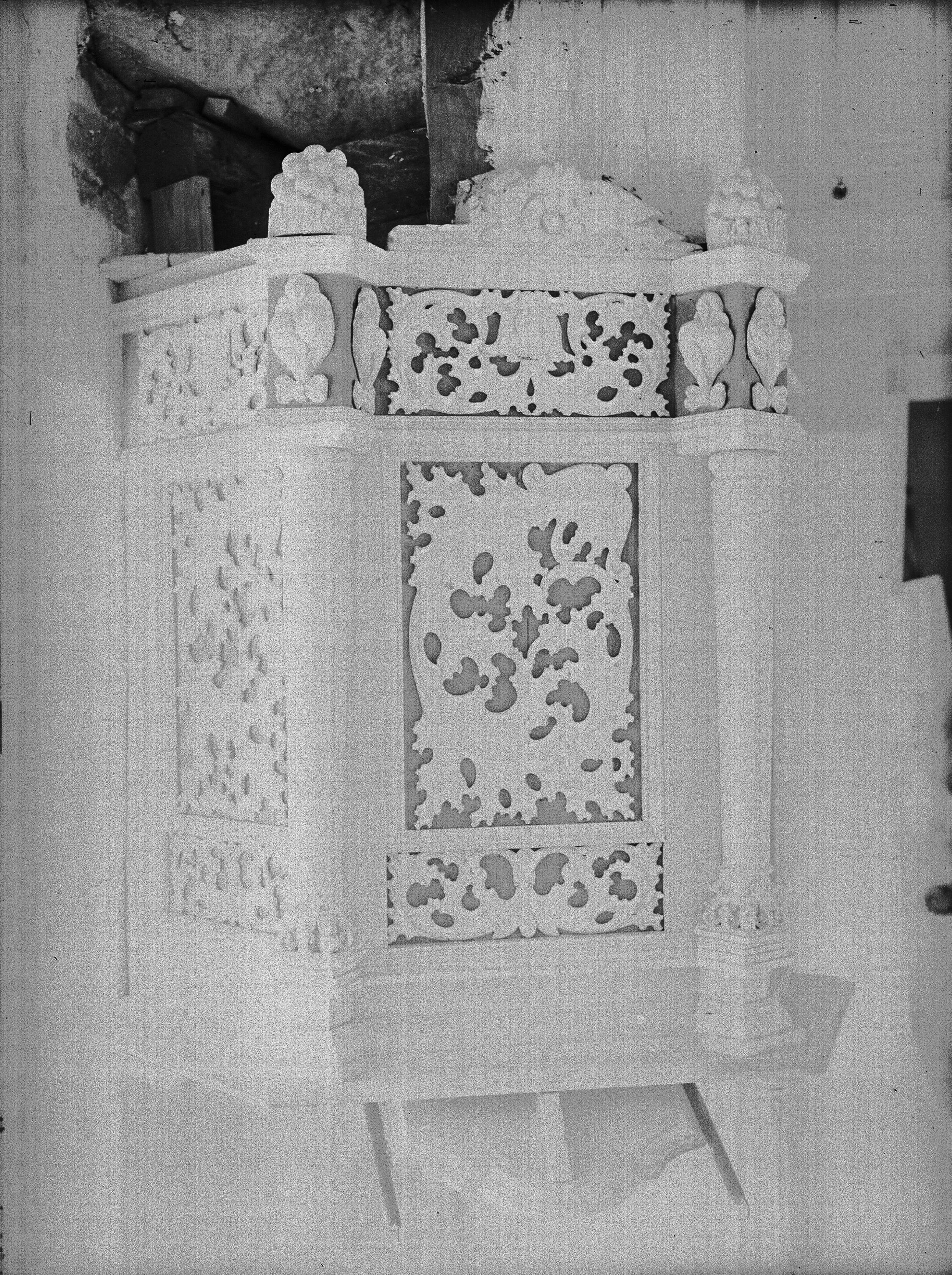 Olle Hellström, Marka kyrka