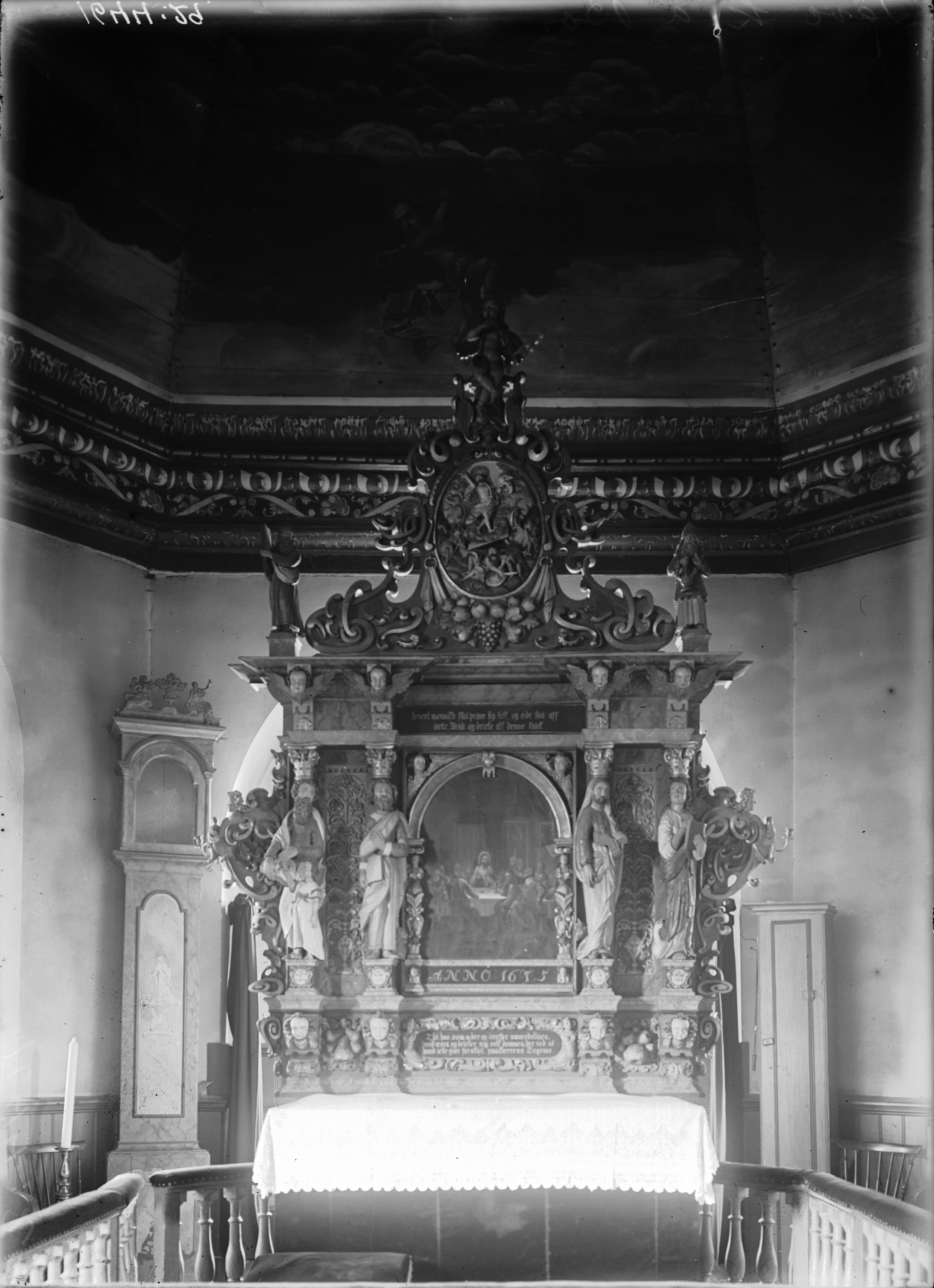 Henrik Cornell, Säve kyrka (Sankt Olovs kyrka)