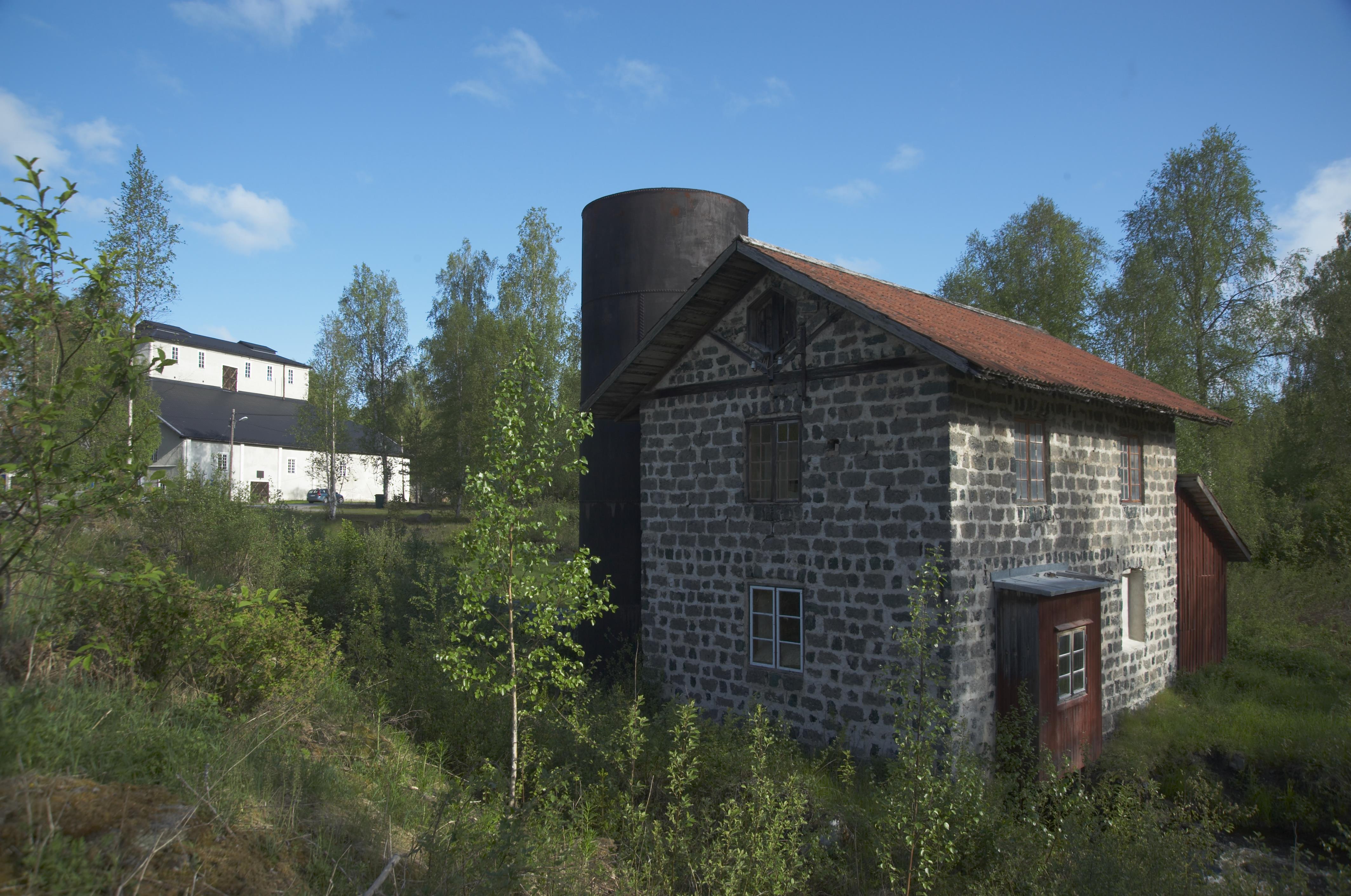 Bengt A Lundberg, Motjärnshyttan