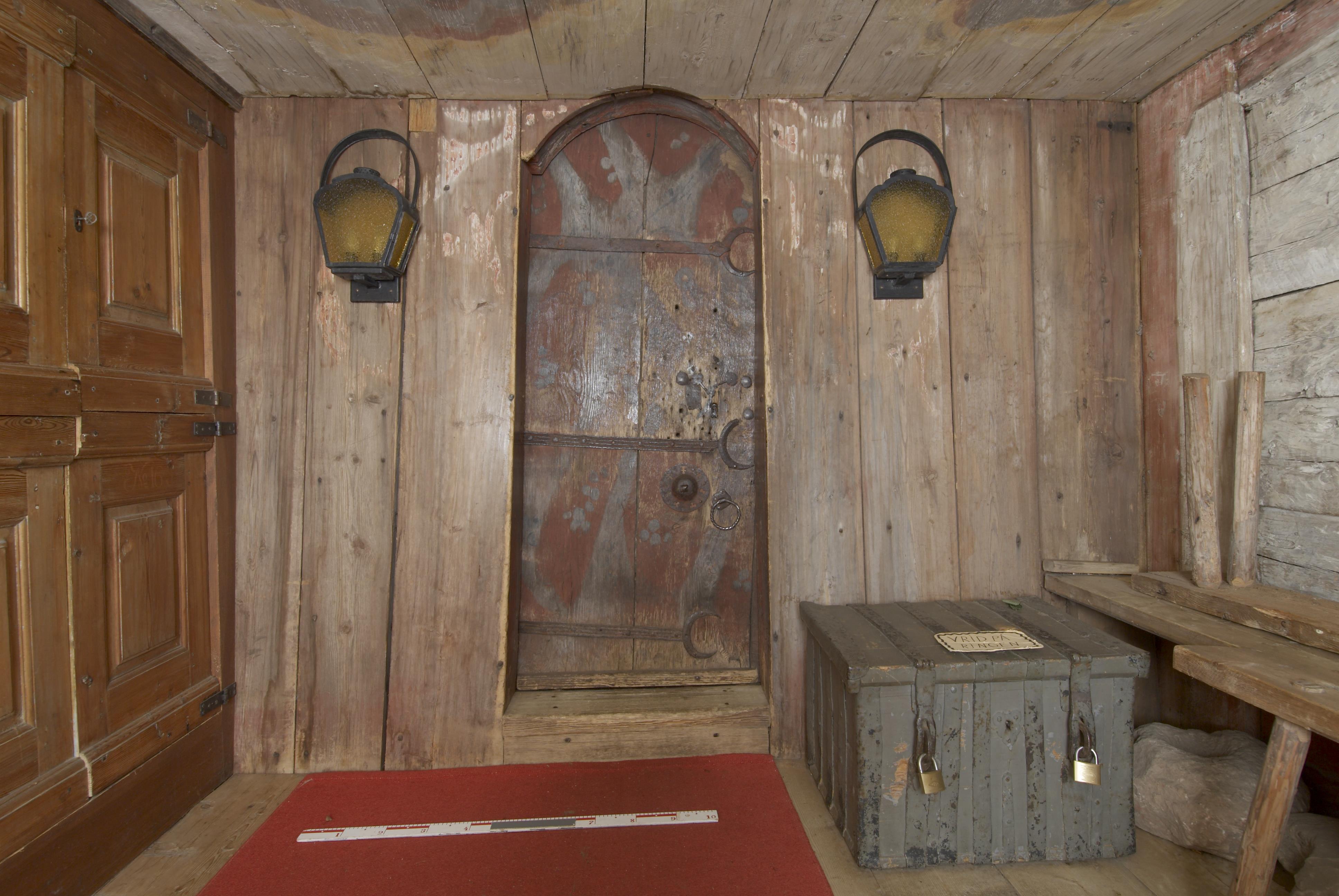 Bengt A Lundberg, Granhults kyrka