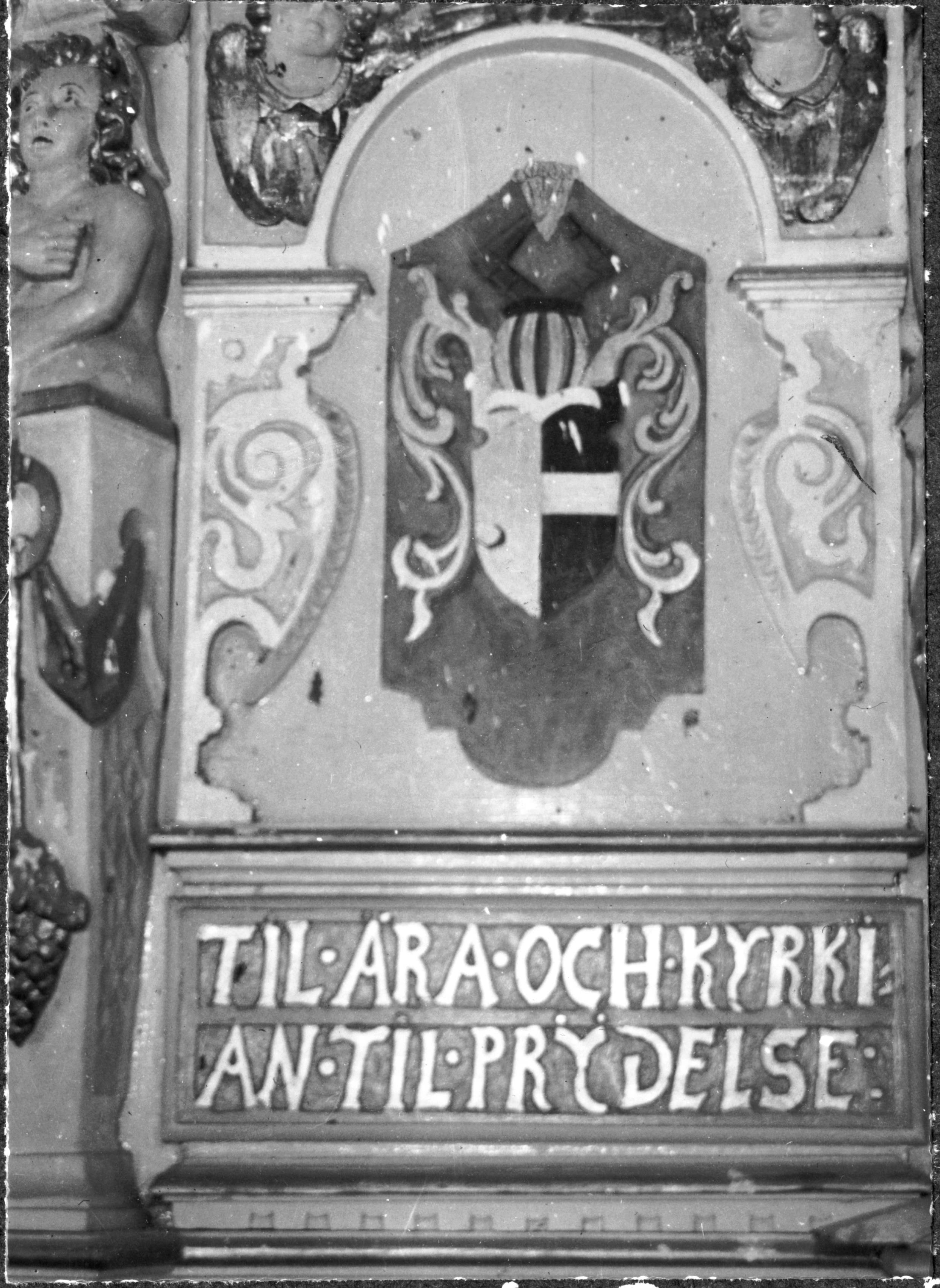 Sven Dalén, Dannäs kyrka