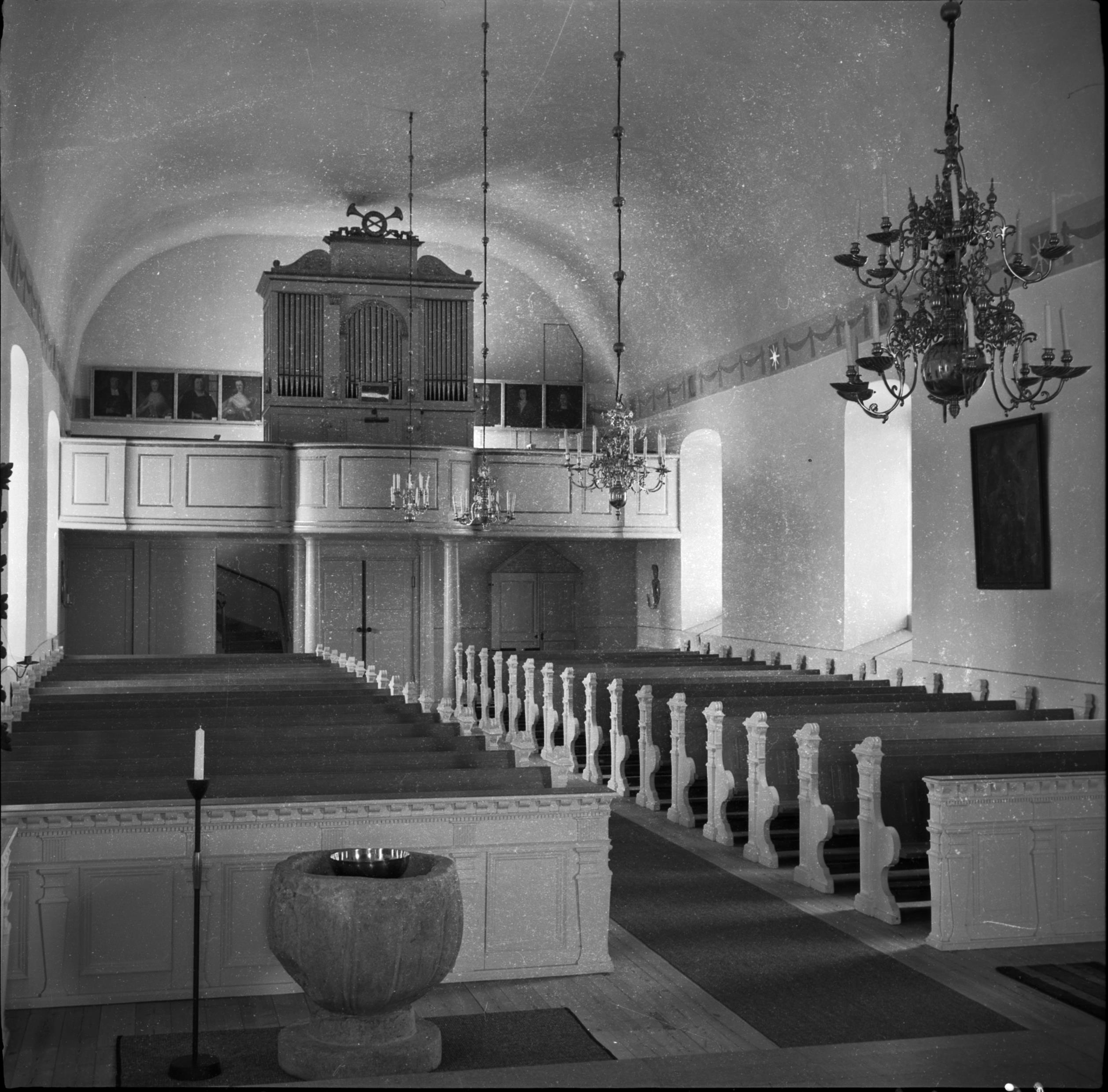 Reine Axel Unnerbäck, Husby-Oppunda kyrka