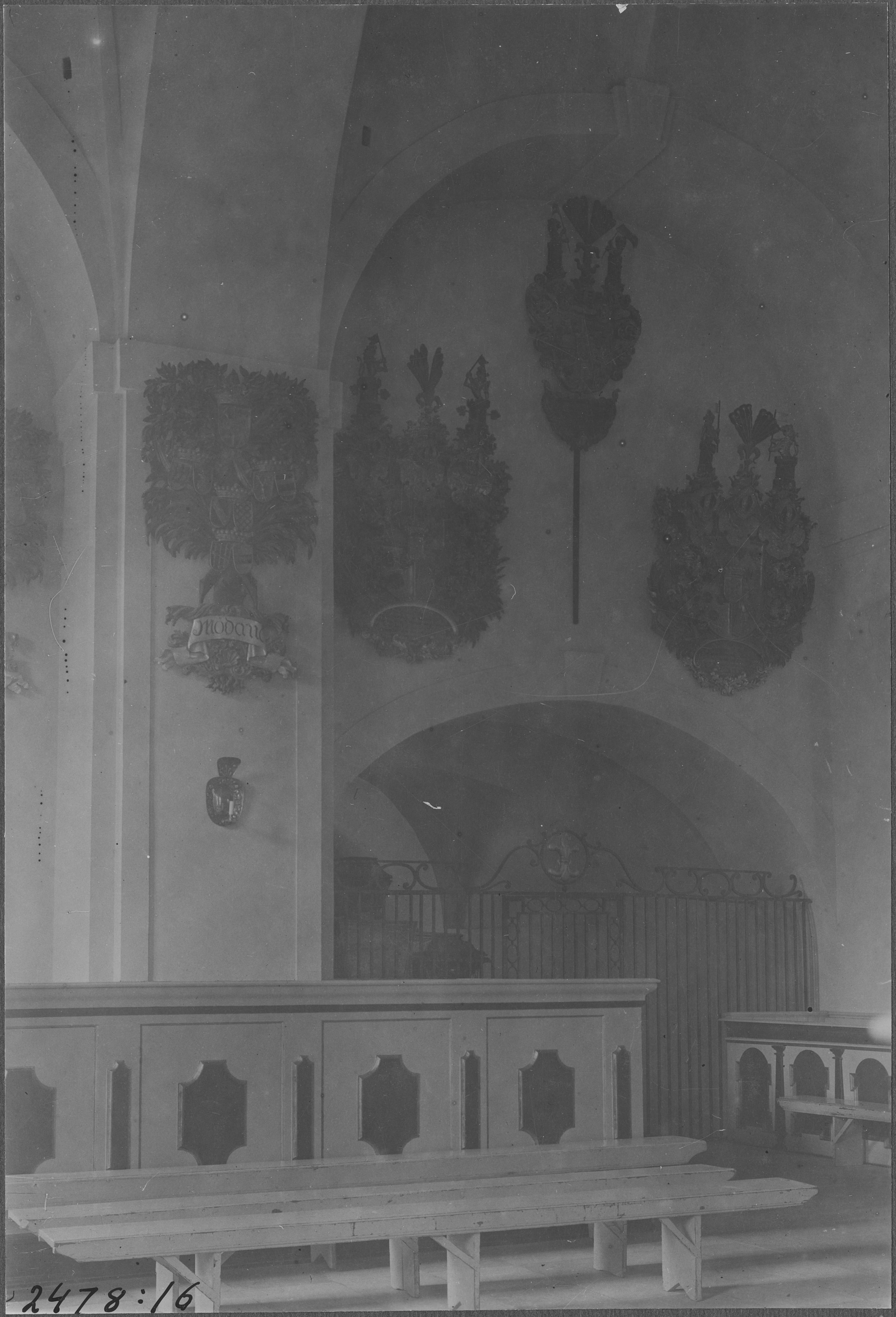 Erik Fant, Kimstads kyrka