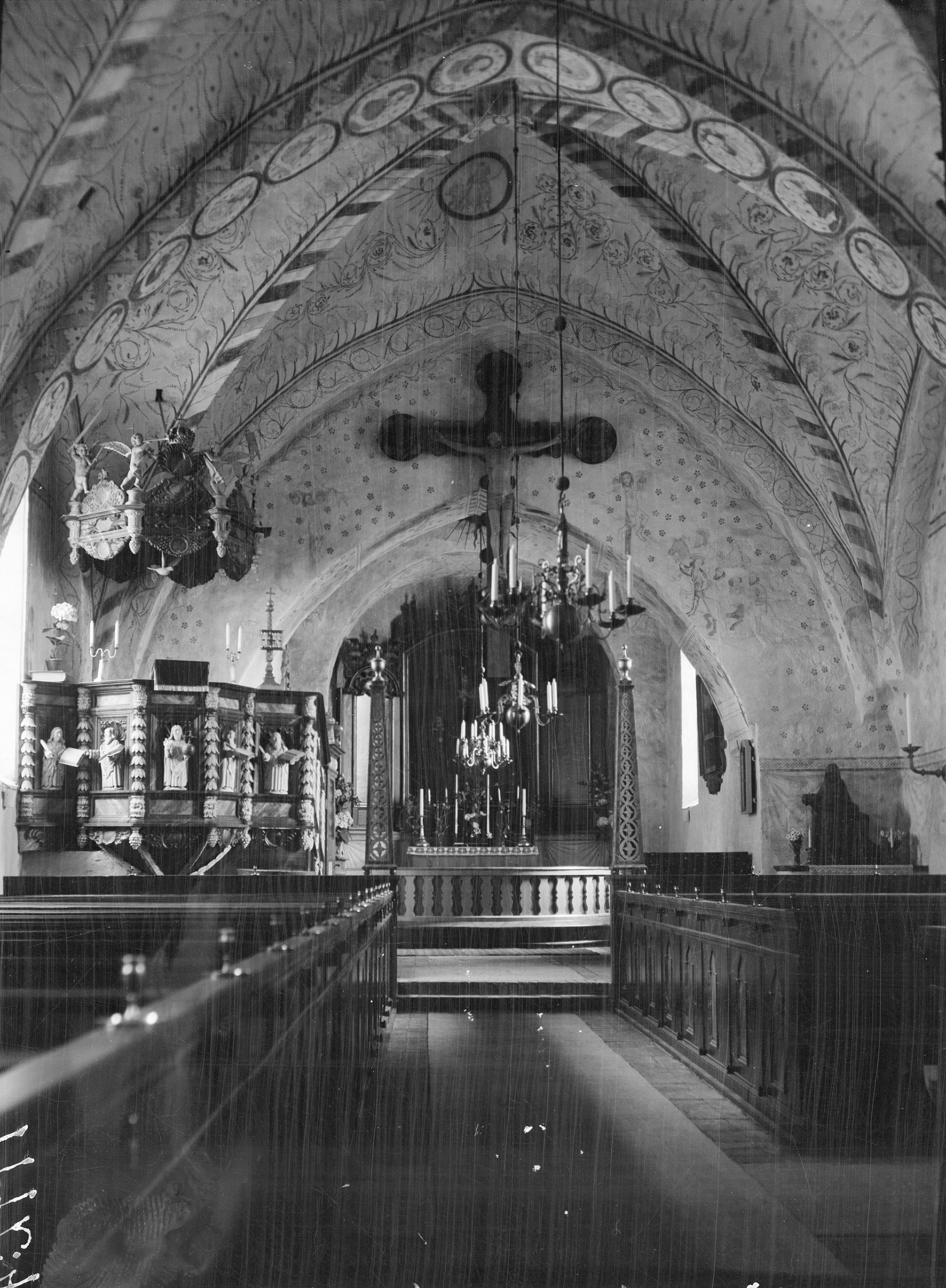 Einar Erici, Färentuna kyrka