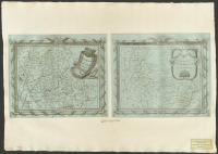 Gouvernement de Nowgorod Sewerskoi.[Kartografiskt material]