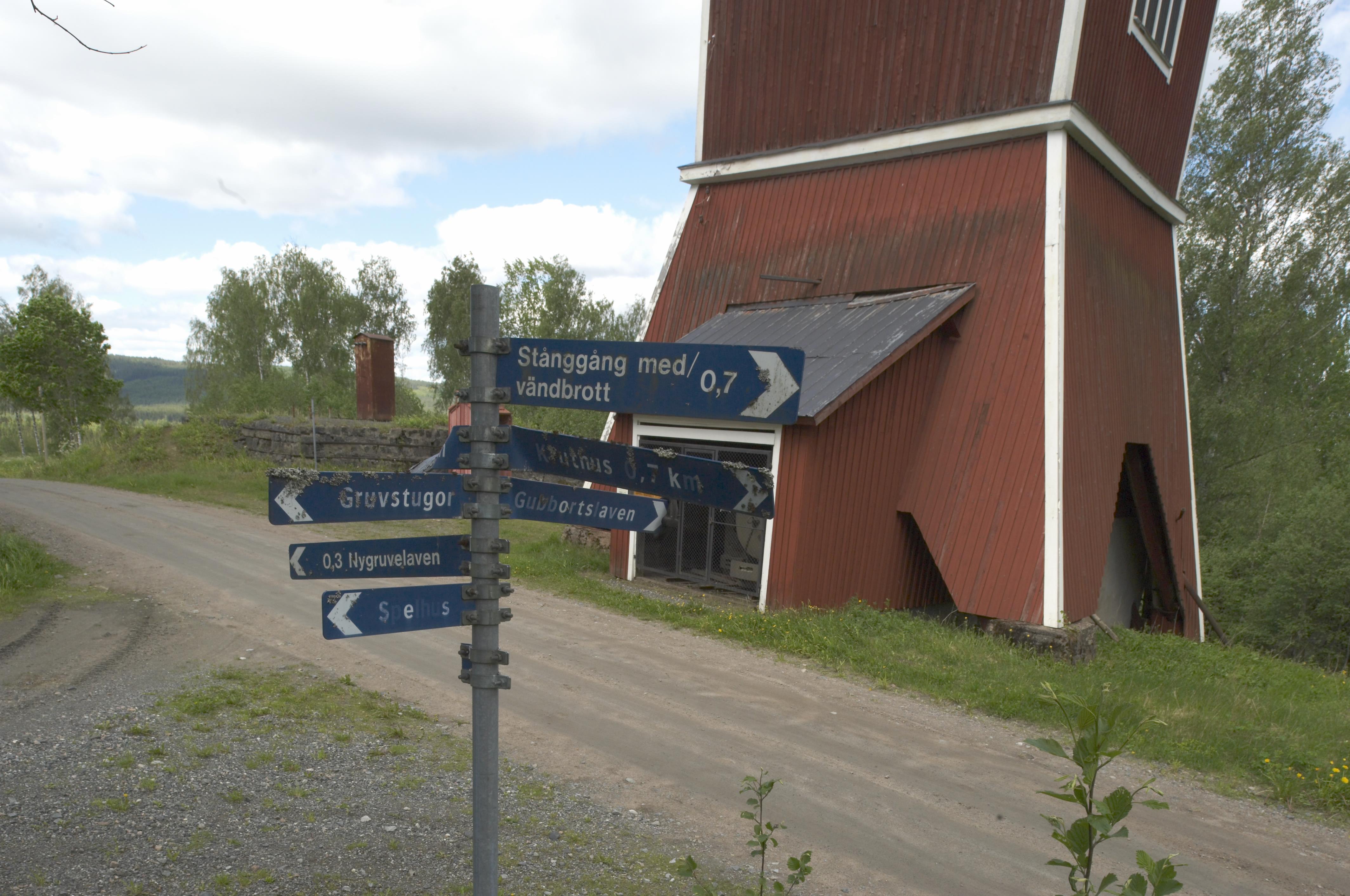 Bengt A Lundberg, Nordmarksbergs gruvfält