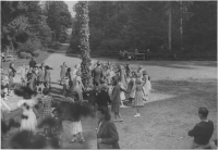 Tulseboda, midsommardansen trädes