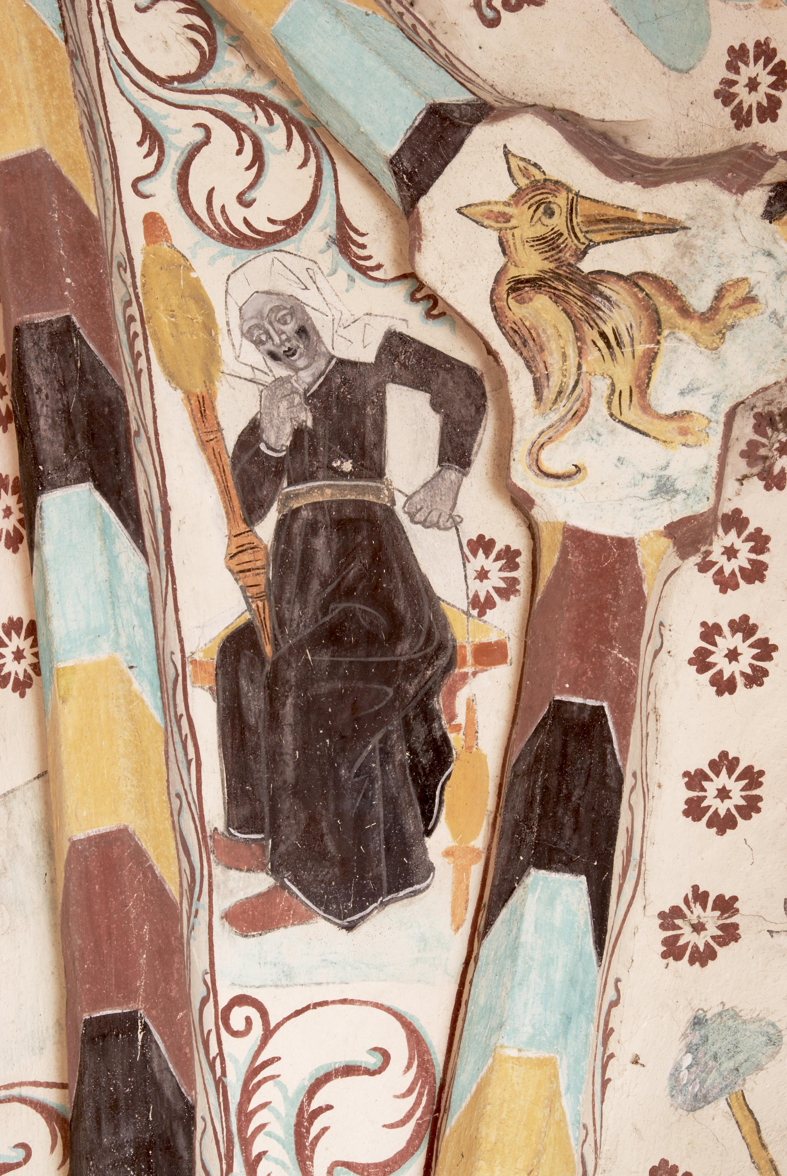 Bengt A Lundberg, Härkeberga kyrka