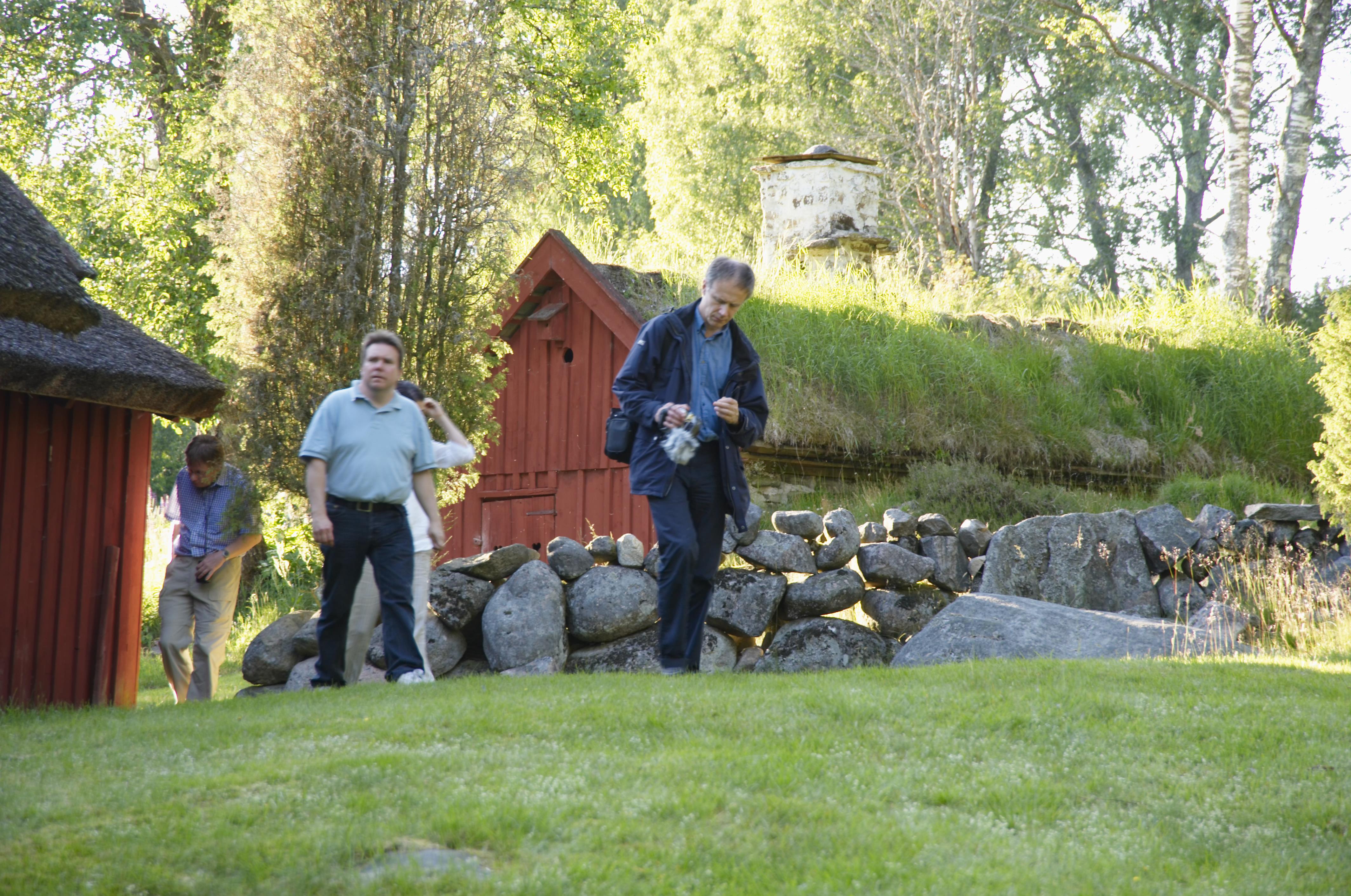 Bengt A Lundberg, Bollaltebygget