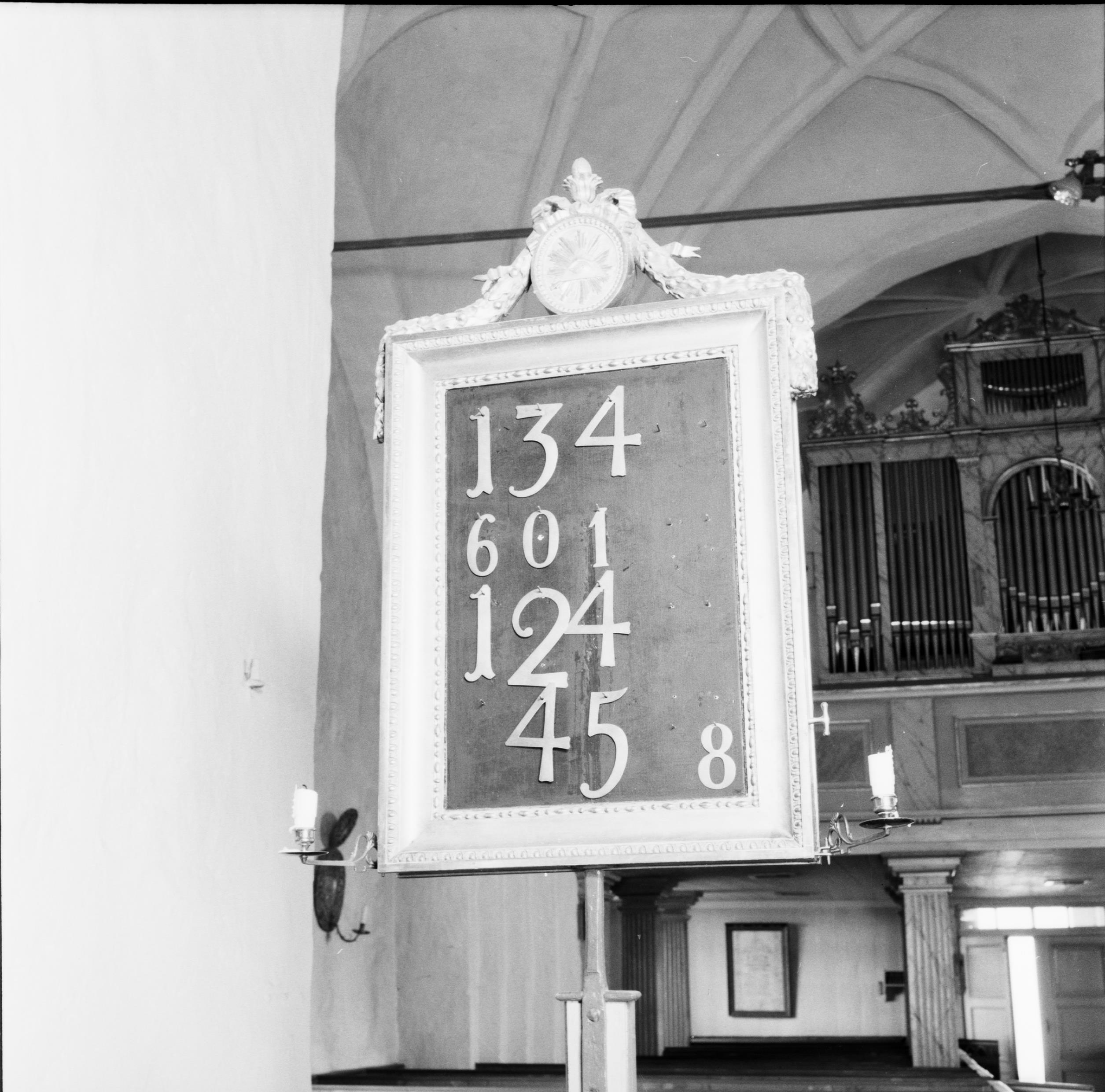 Nils Lagergren, Skederids kyrka