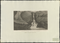 Cascade de Jatkojock pres du Fleuve d'Alten.[Bild]