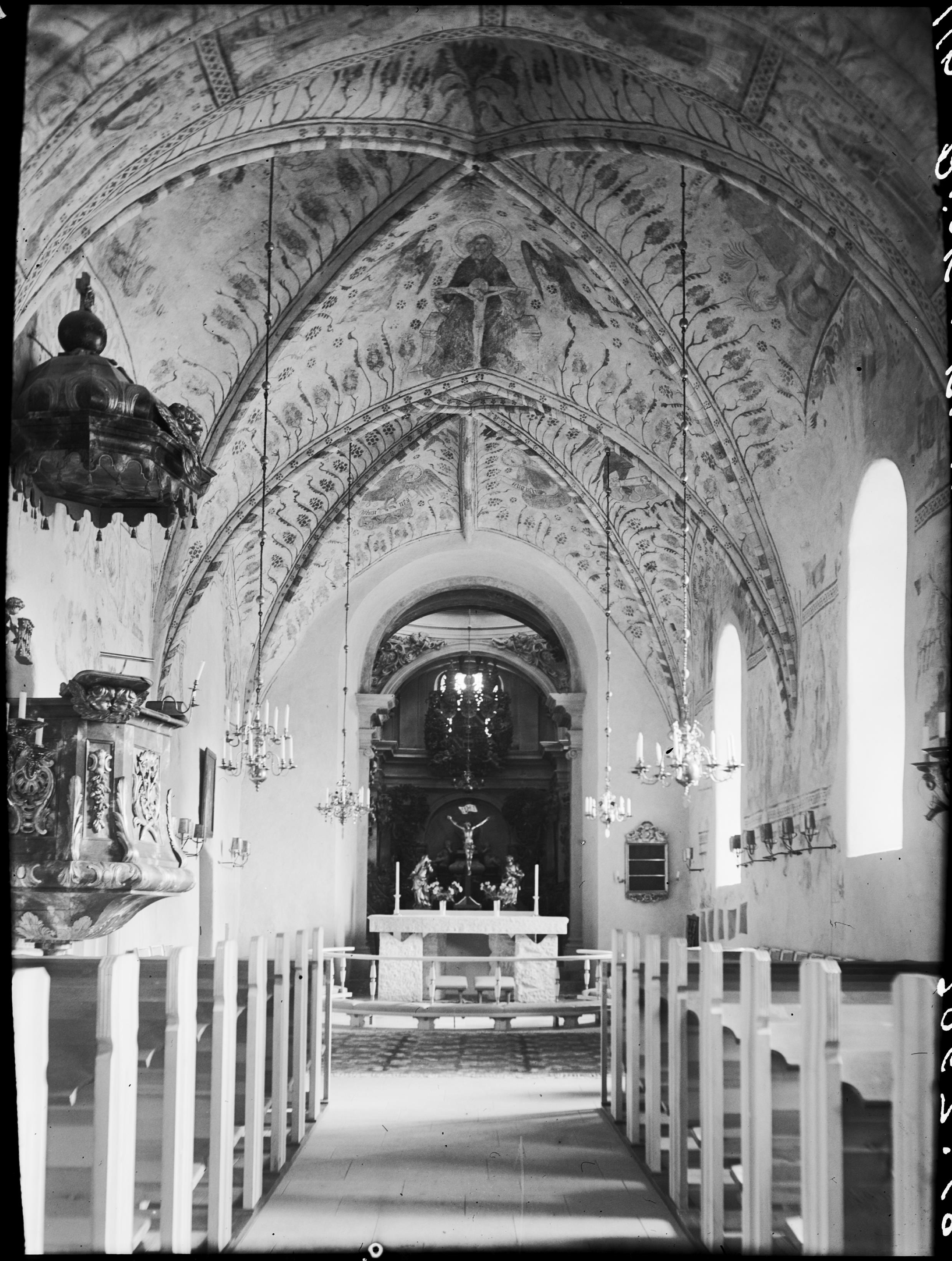 Einar Erici, Spånga kyrka