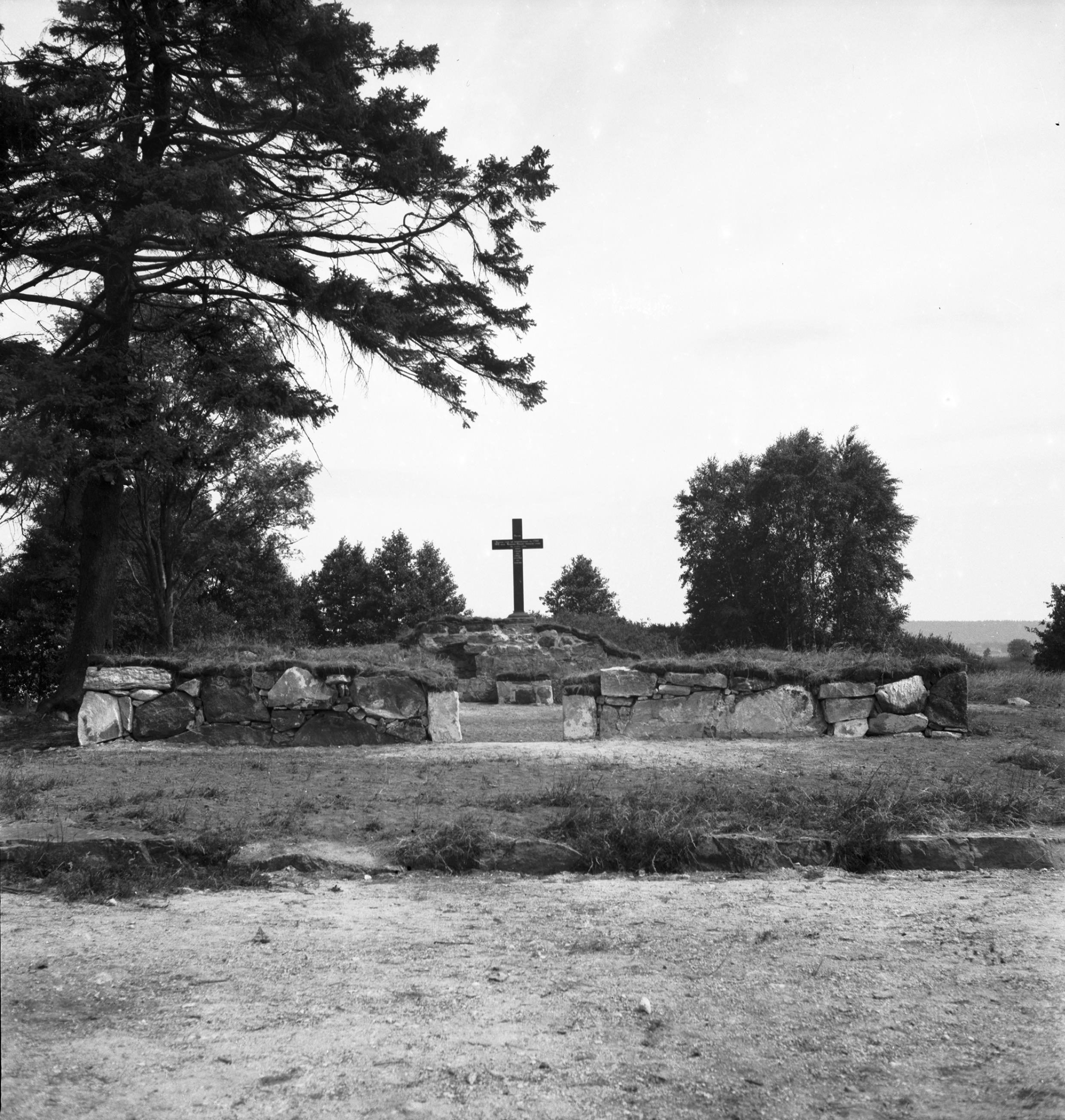 Per Olof Westlund, Vänersborg, Naglums kyrkoruin