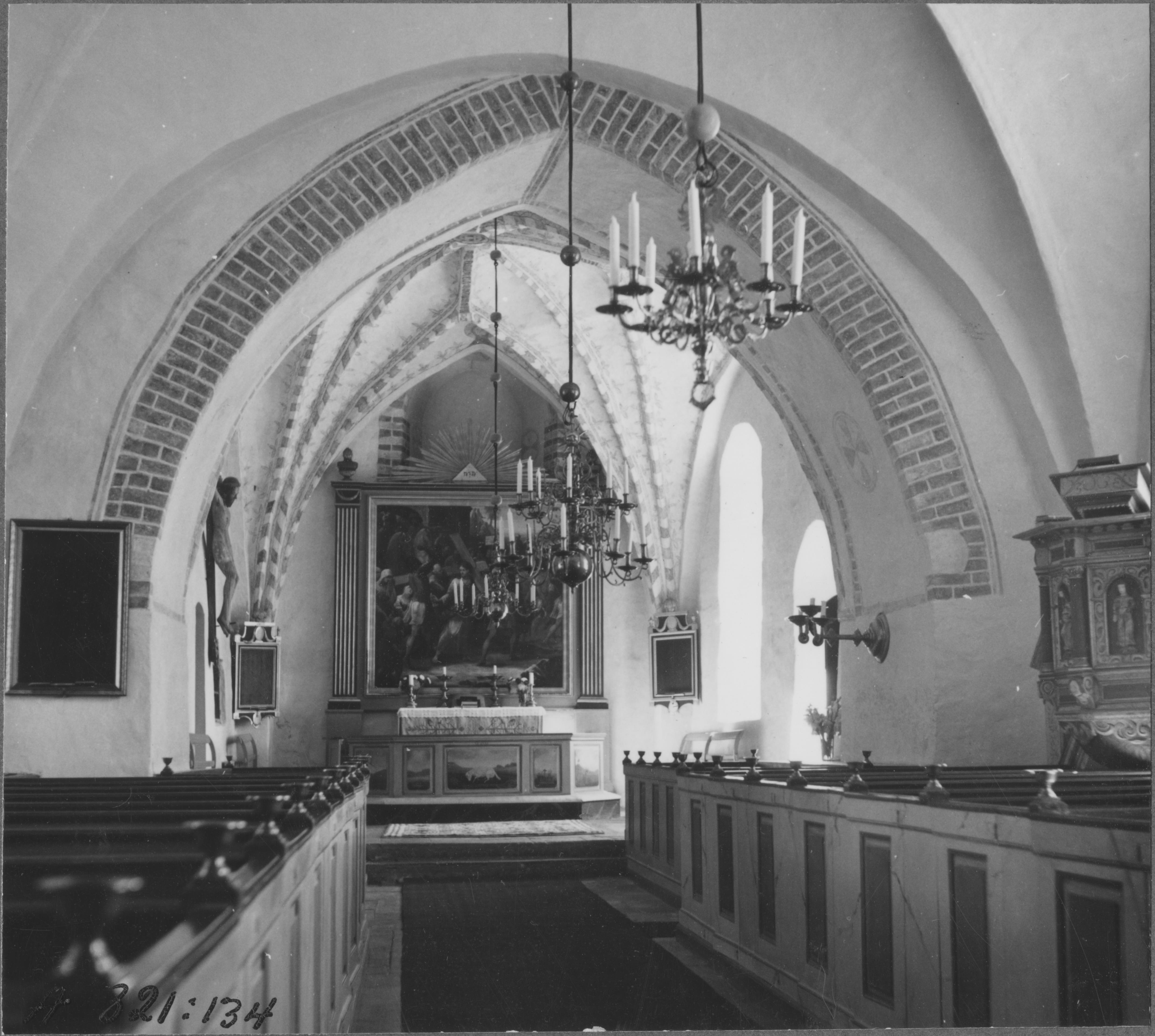 Åke Nisbeth, Tingstads kyrka