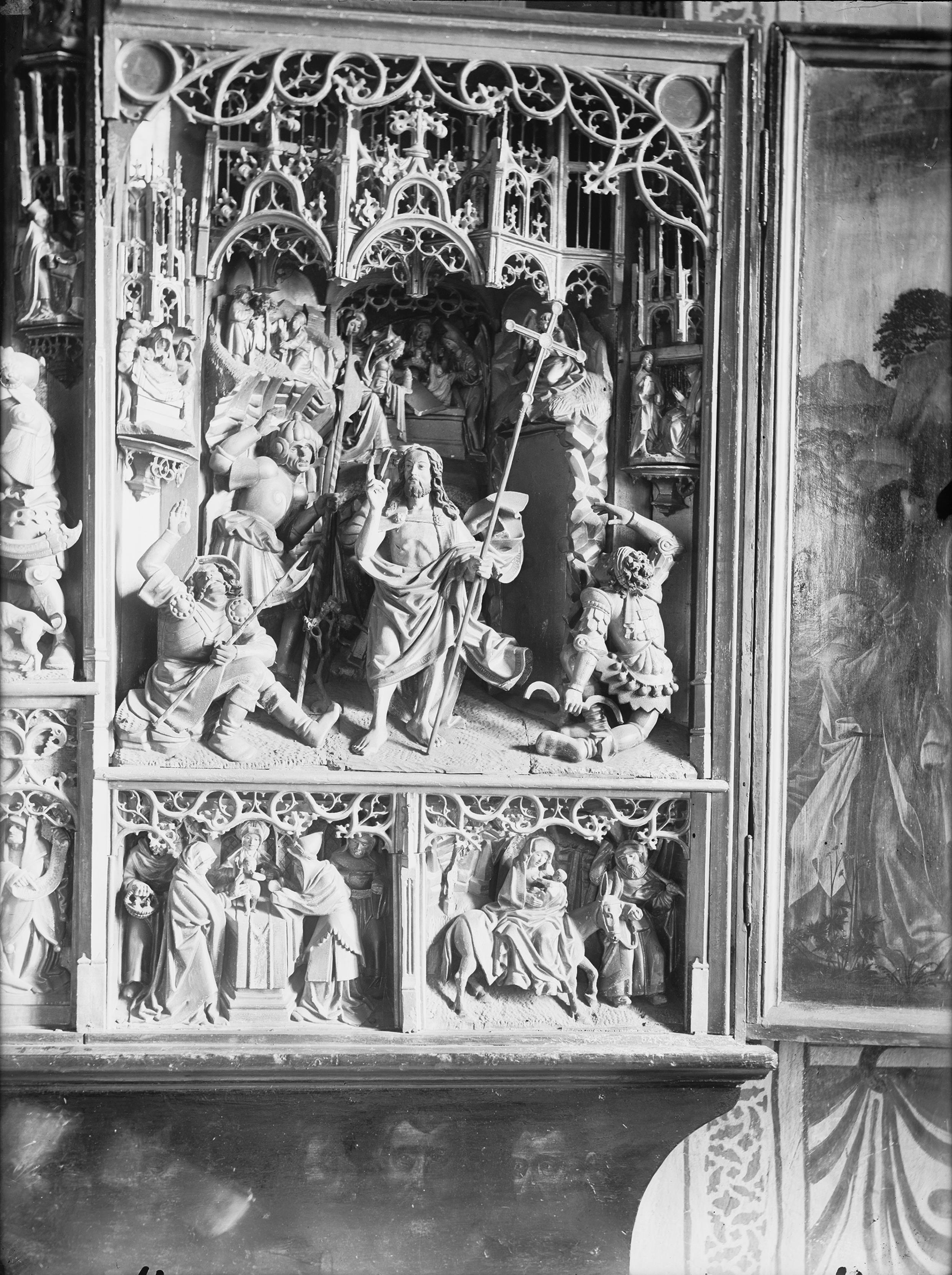 Martin Olsson, Häverö kyrka