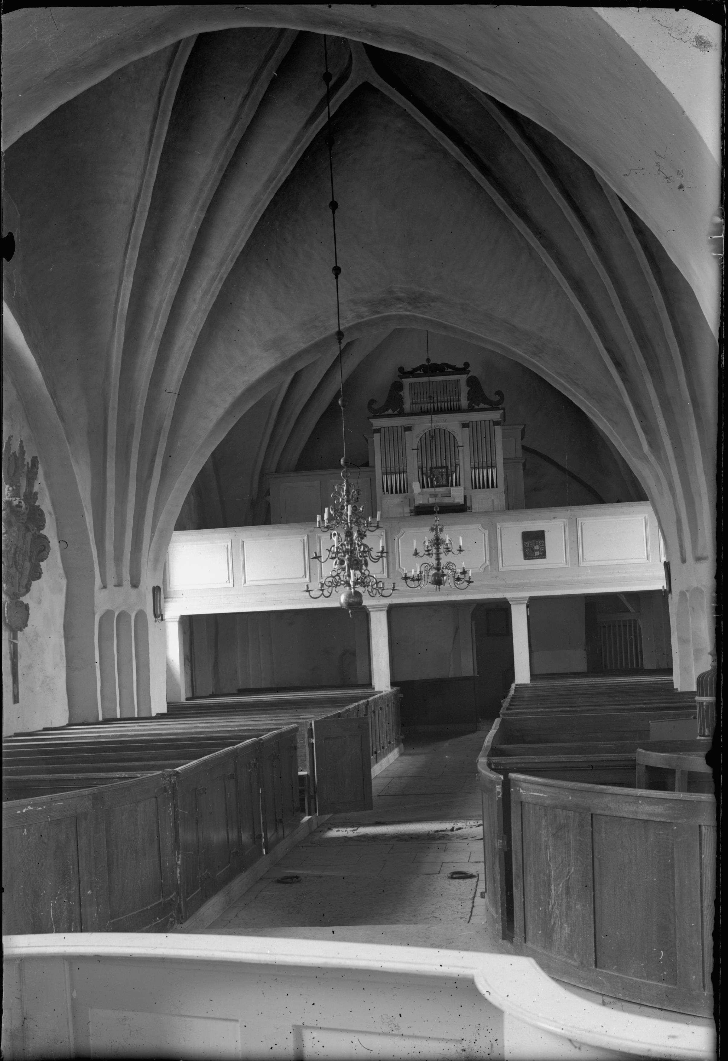 Erik Fant, Salems kyrka