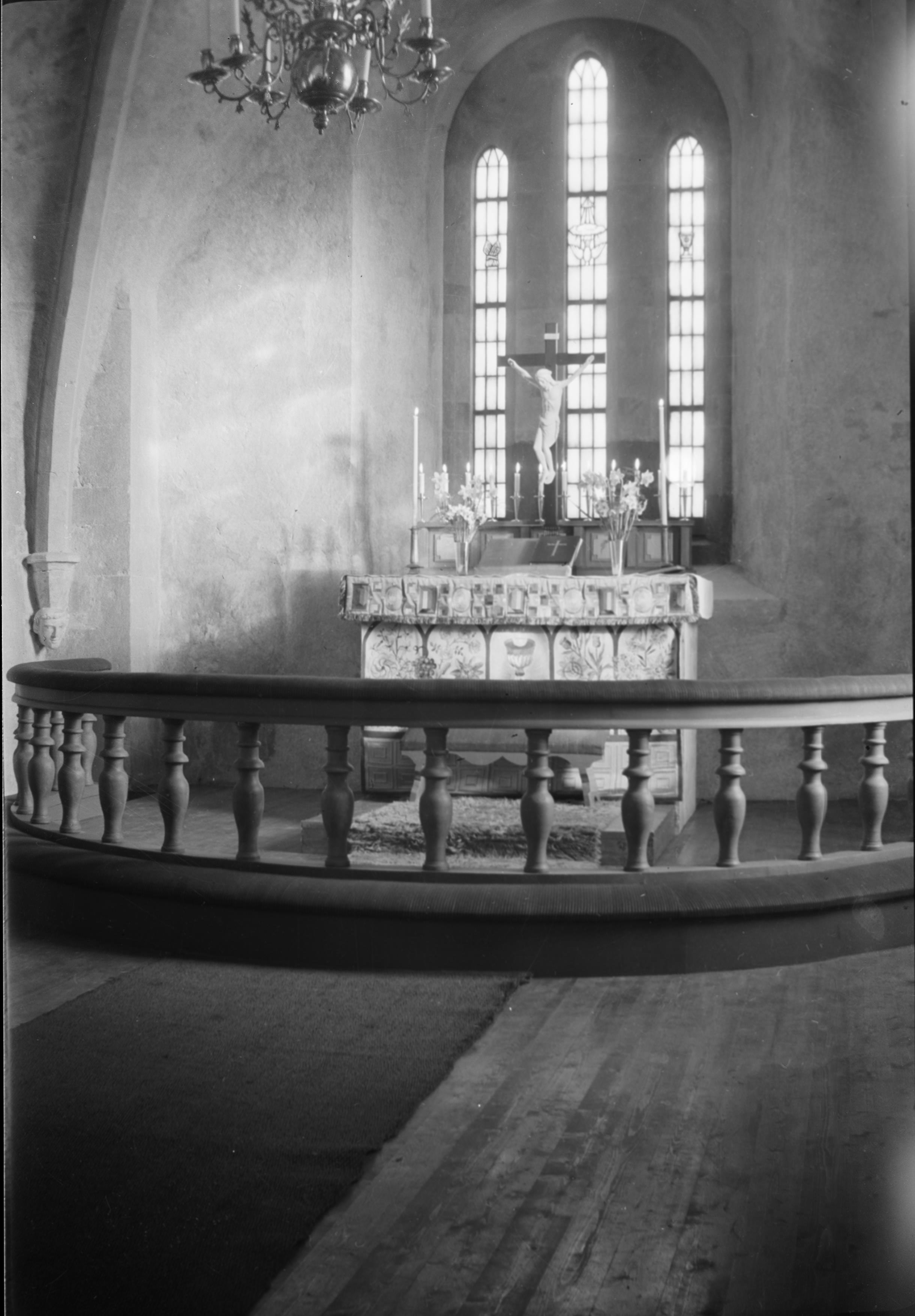 Axel Forssén, Södra Vings kyrka