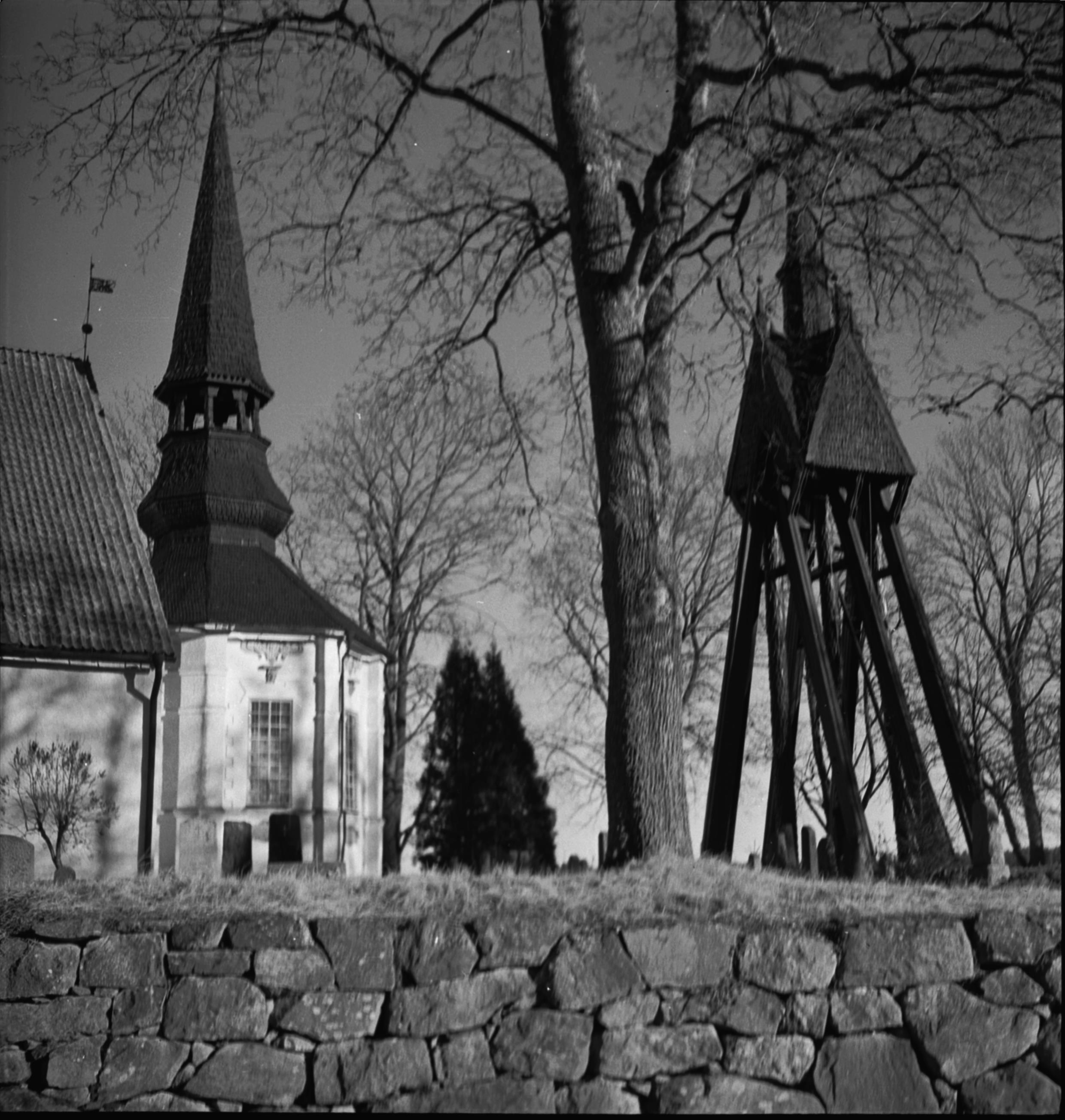 Ivar Schnell, Sköldinge kyrka