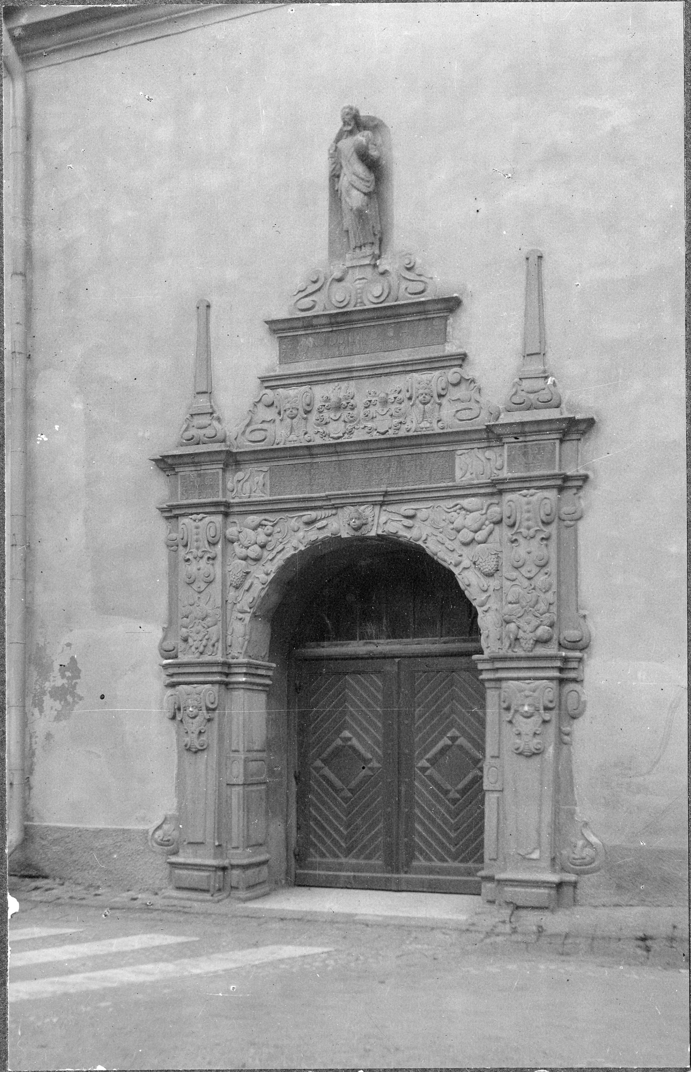 Sigurd Wallin, Sankt Nicolai kyrka