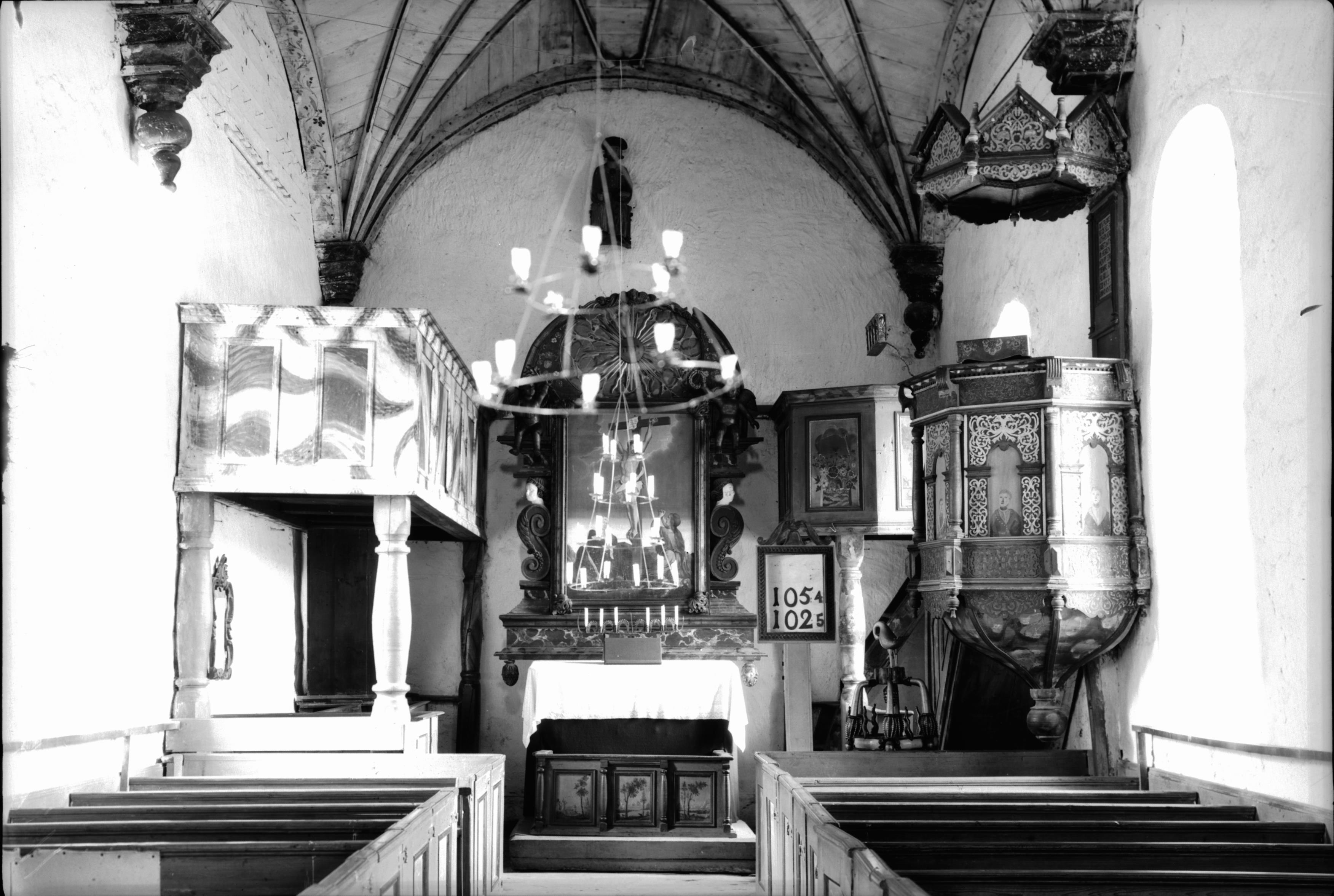 Sven Brandel, Åre gamla kyrka