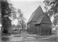 Sandhult, Hedareds Stavkyrka