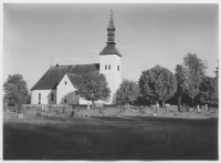 Brahekyrkan på Visingsö