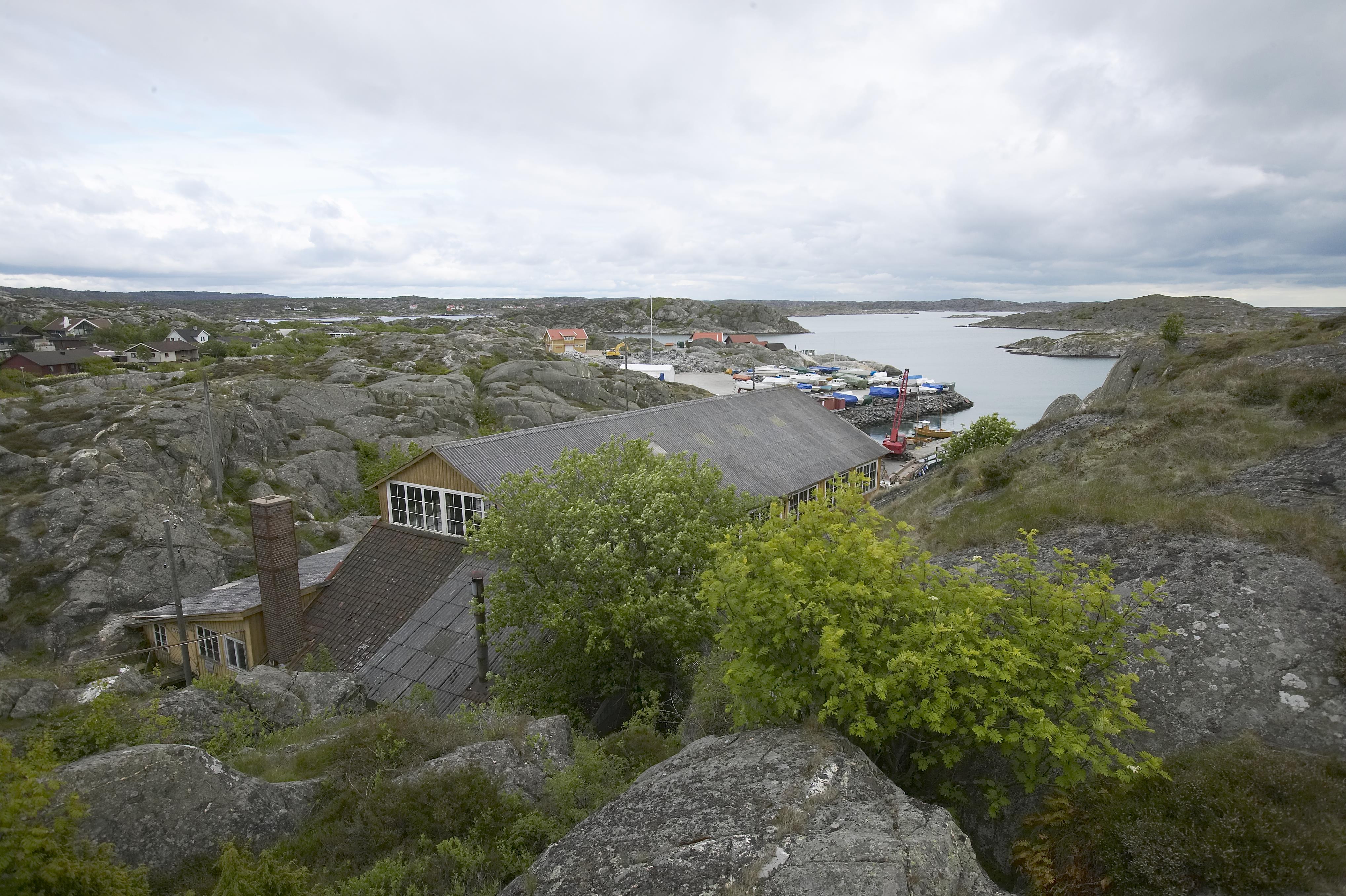Bengt A Lundberg, Hälleviksstrand