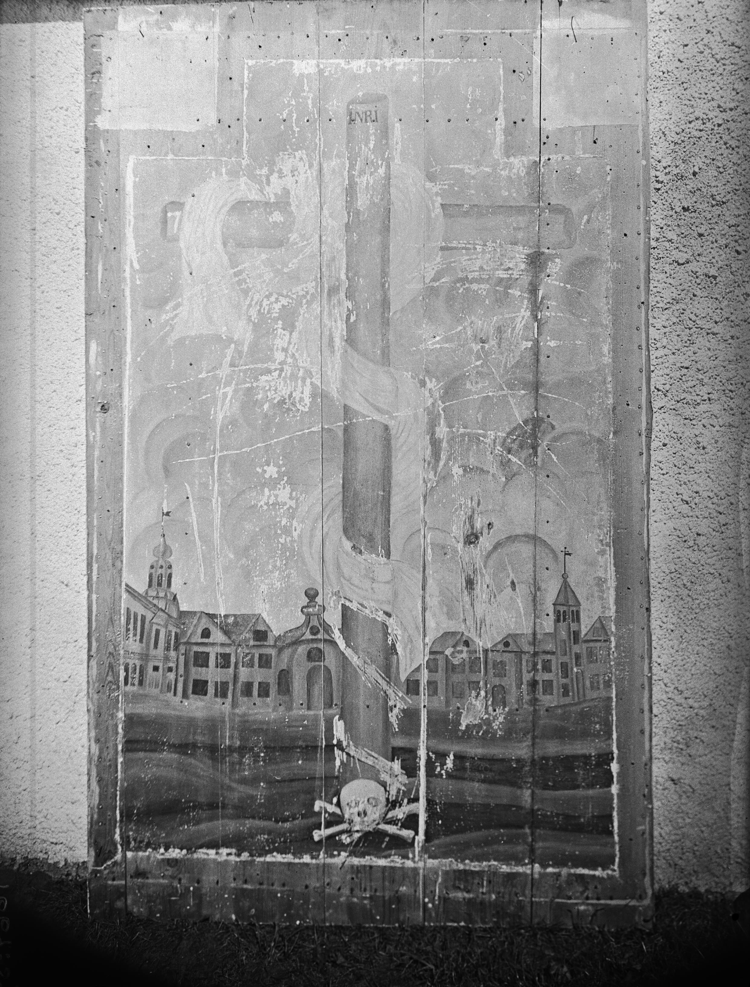 Axel Forssén, Angereds kyrka