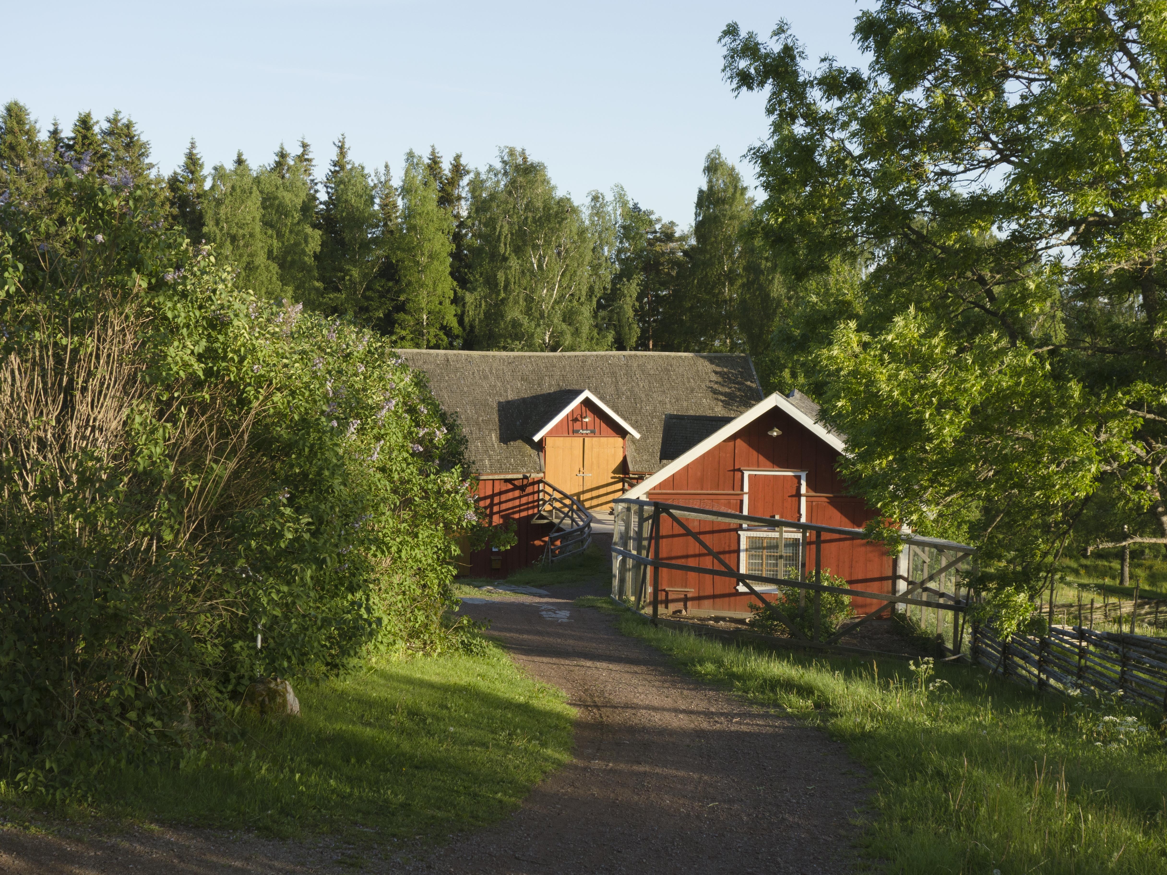 Leif Gren, Åsens by