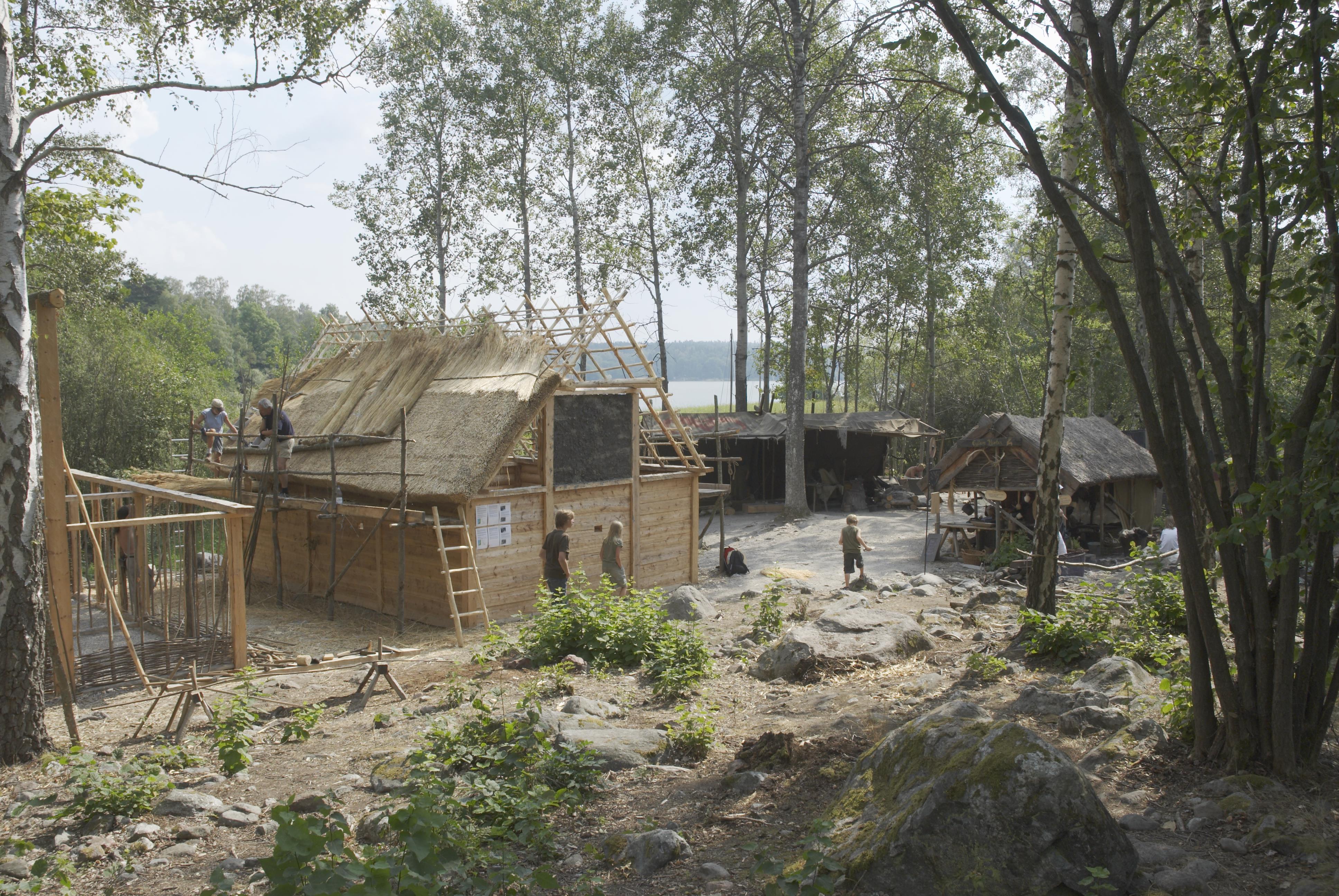 Bengt A Lundberg, Björkö-Birka