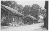 Odsensåkers socken, äldre allmogefägårdsbyggnader