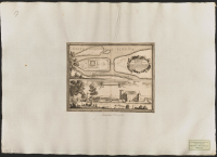 Ichnographia Castri Schwetz....[Bild]