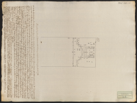 [Plan över Serafimersalen på Stockholms slott].[Bild]