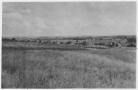 Utsikt från Stafsinge mot sydost