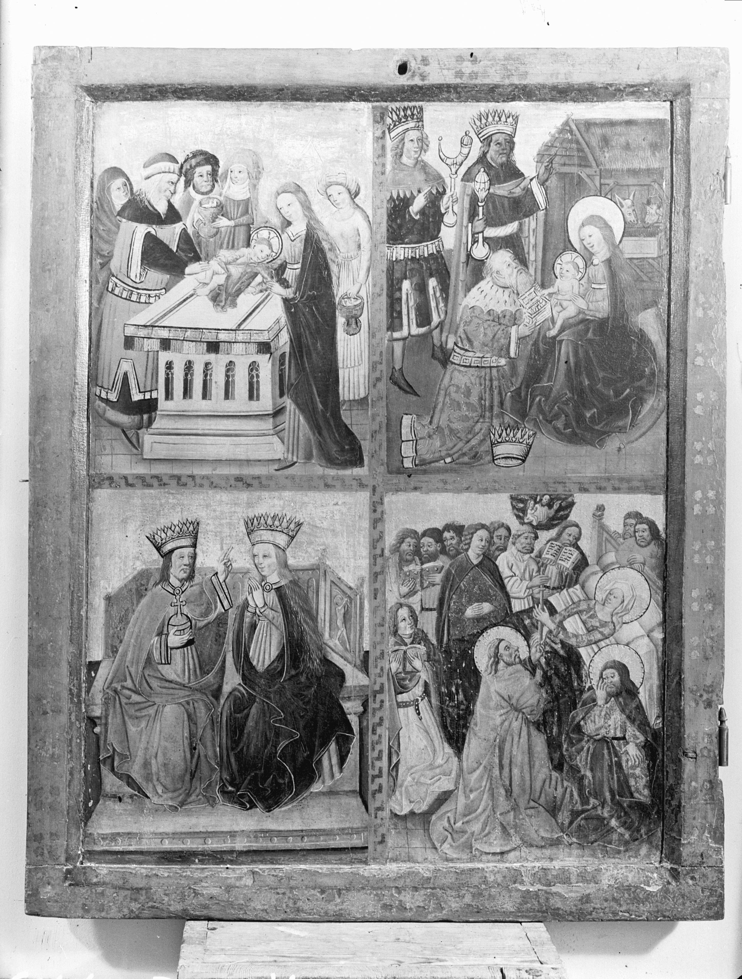 Iwar Anderson, Nacka, Danvikshems kyrka