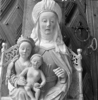 Enånger, gamla kyrkan