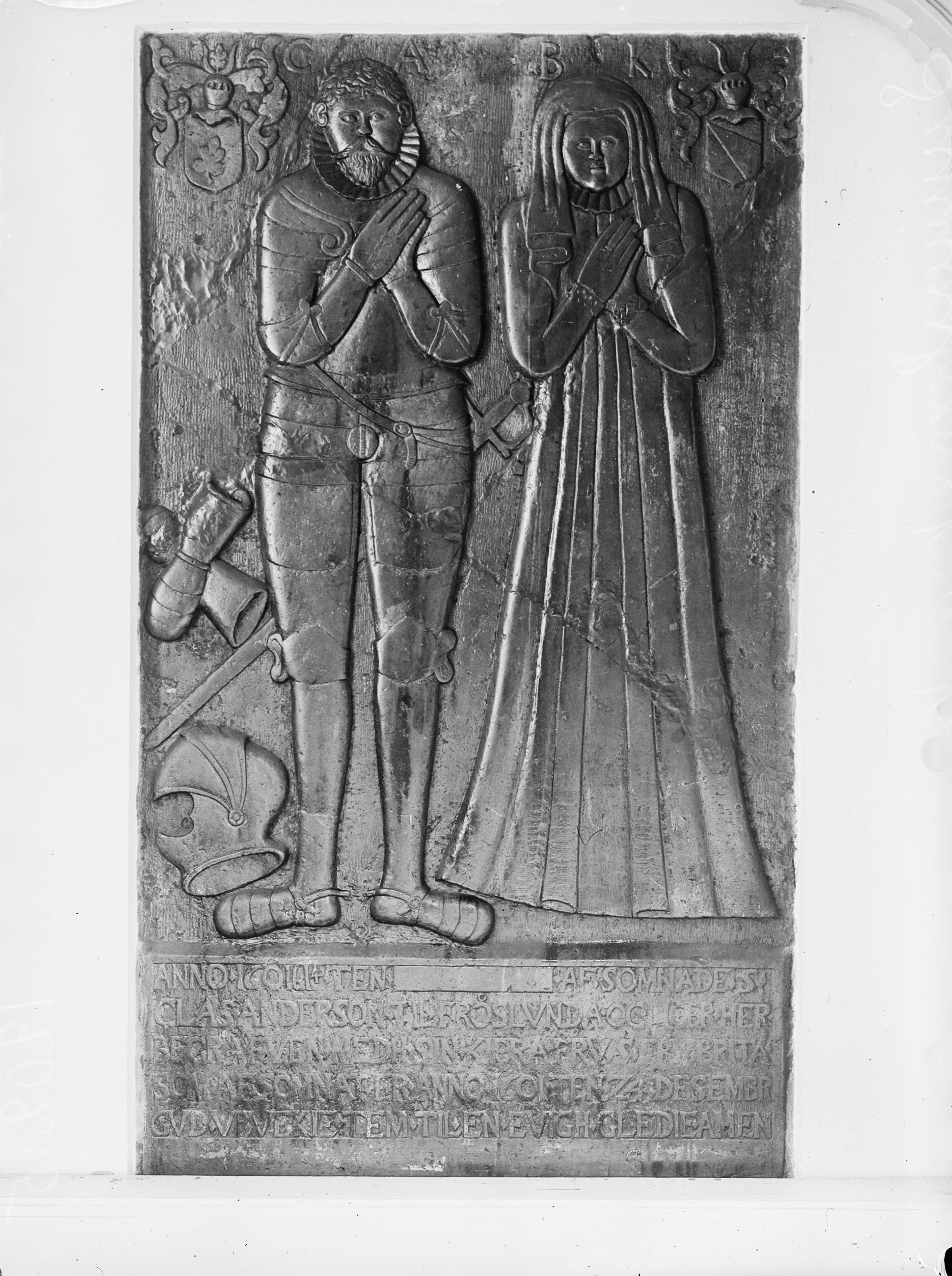 Nils Åzelius, Sunnersbergs kyrka
