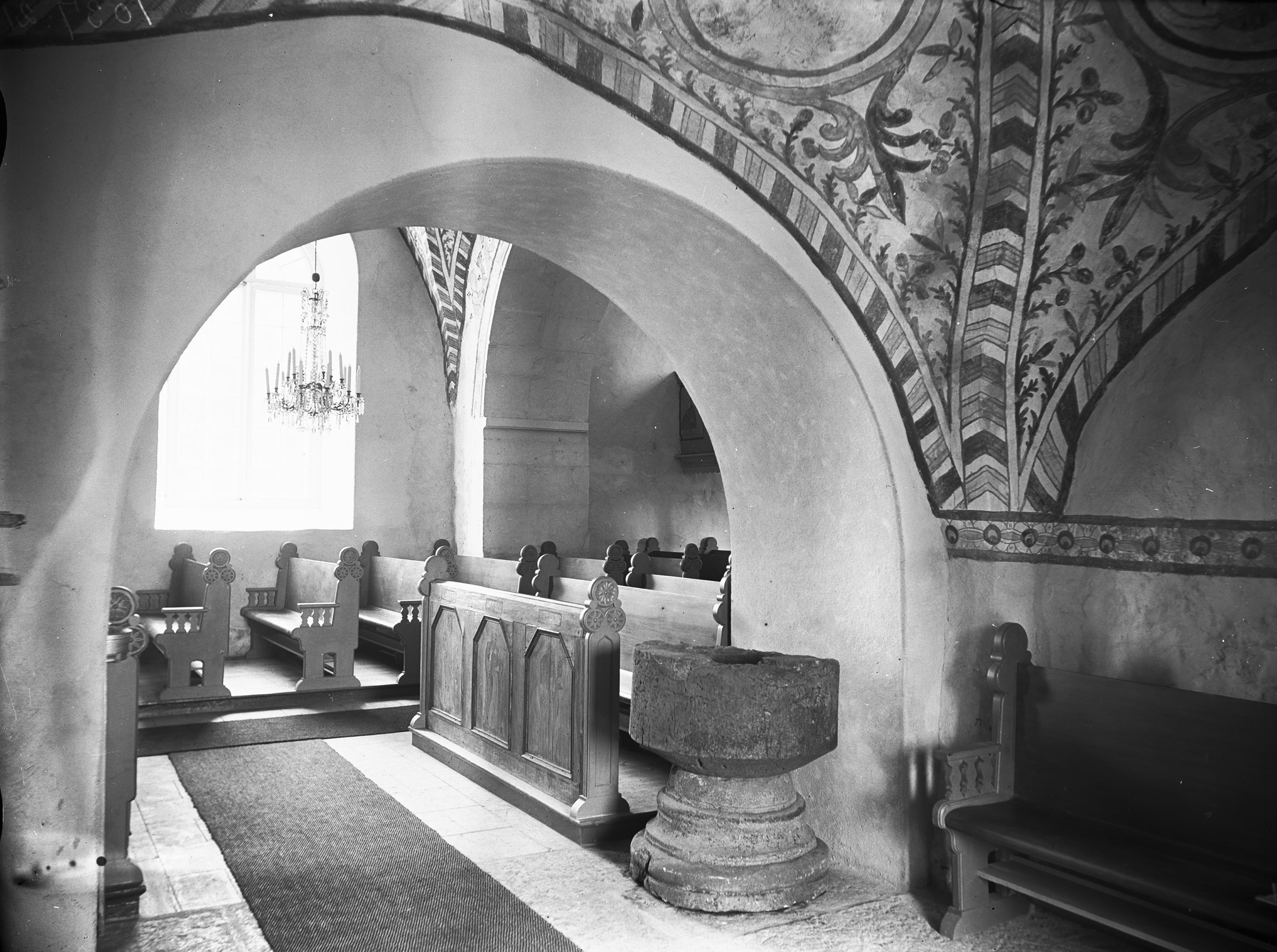 Axel Forssén, Gökhems kyrka