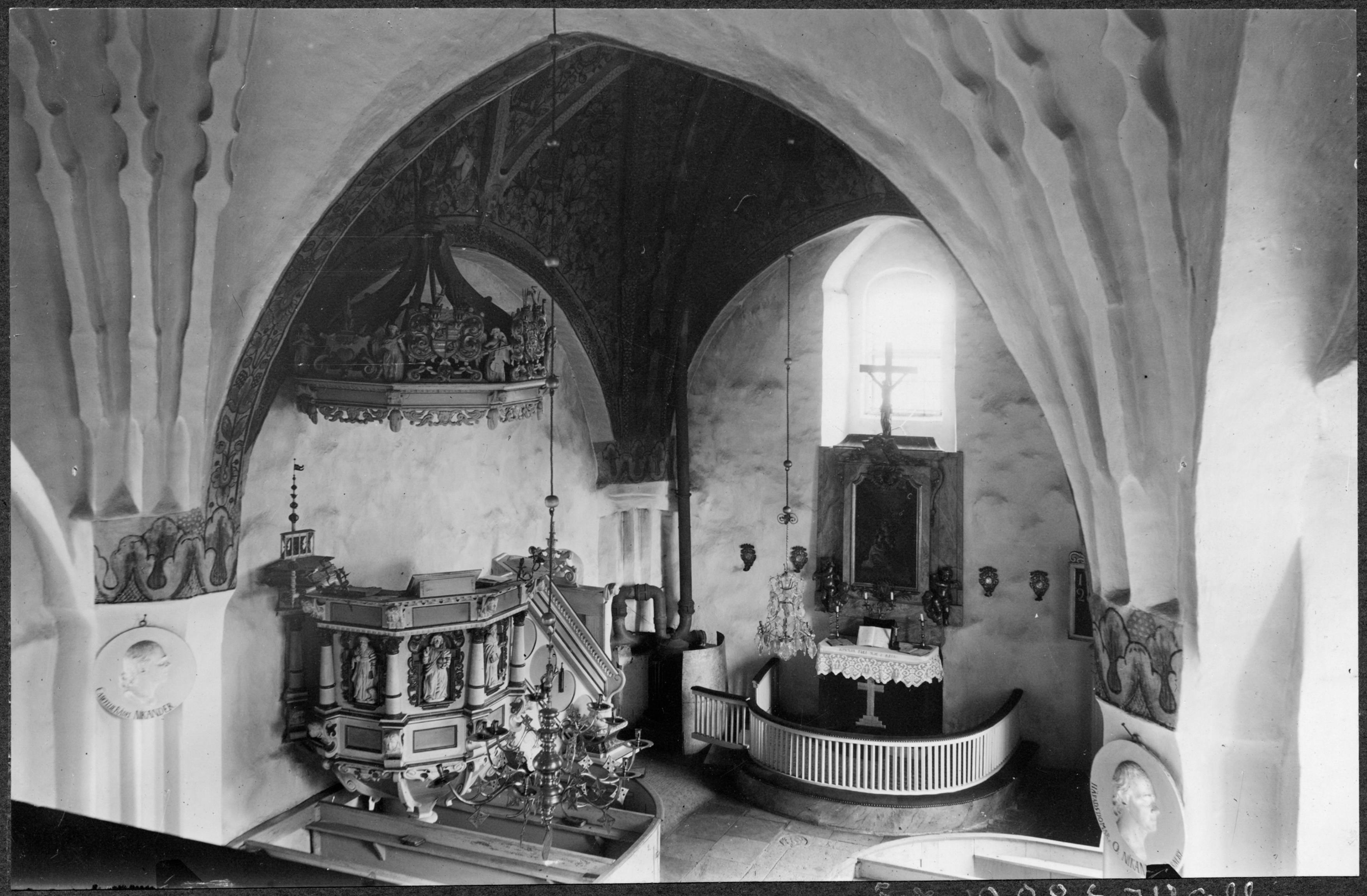 Sigurd Wallin, Vrena kyrka