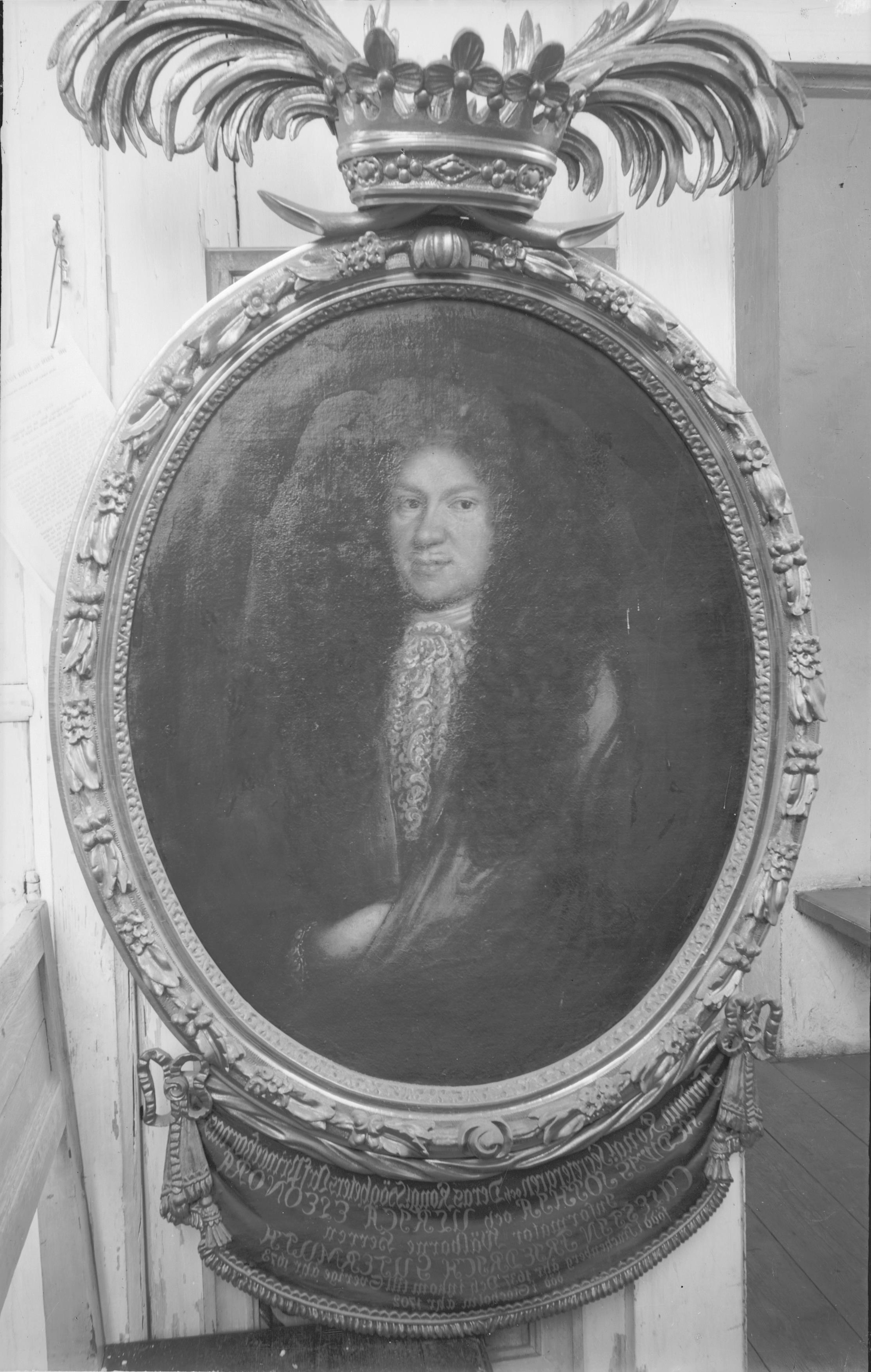 Sigurd Wallin, Kung Karls kyrka