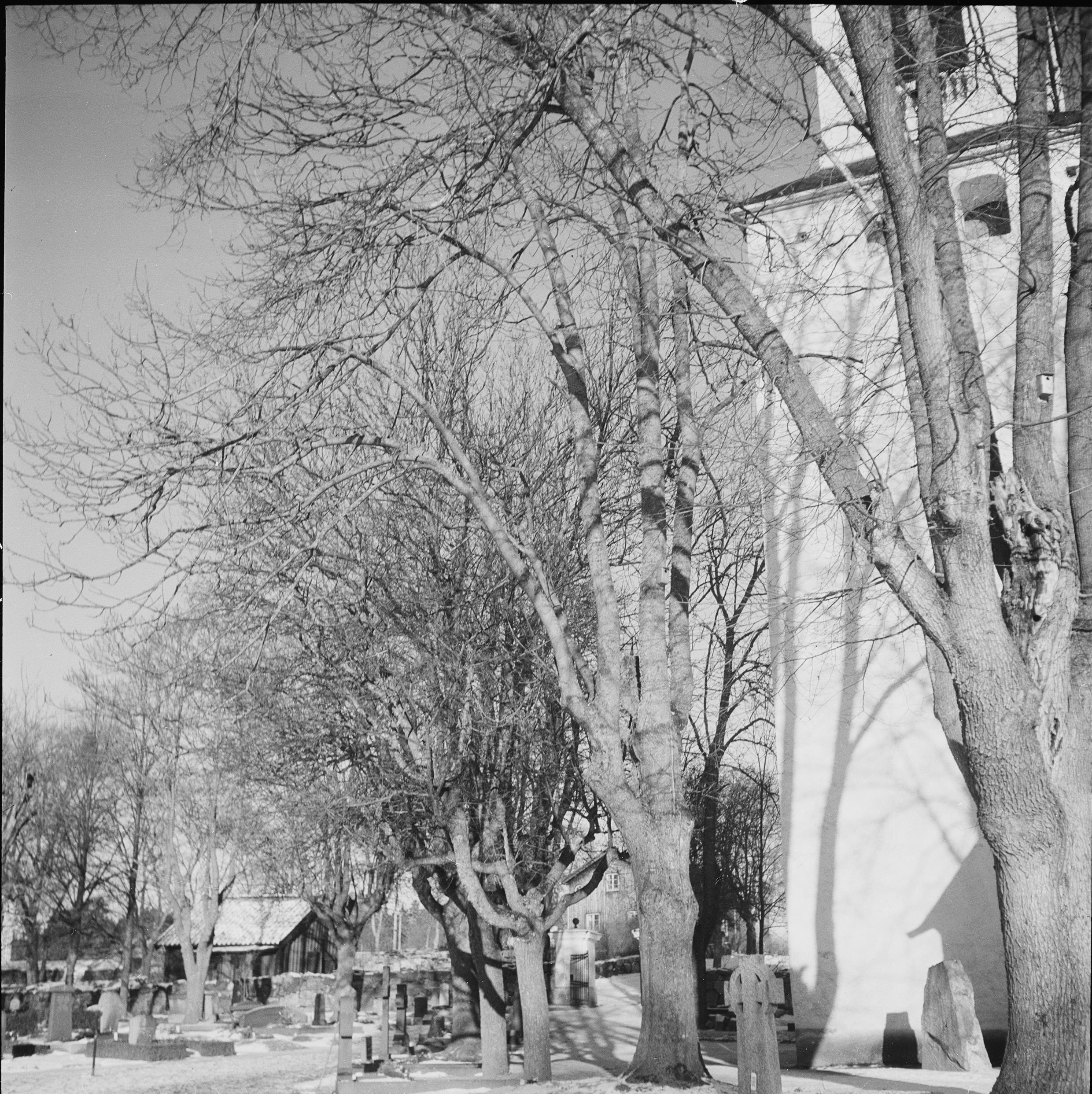 Iwar Anderson, Spånga kyrka