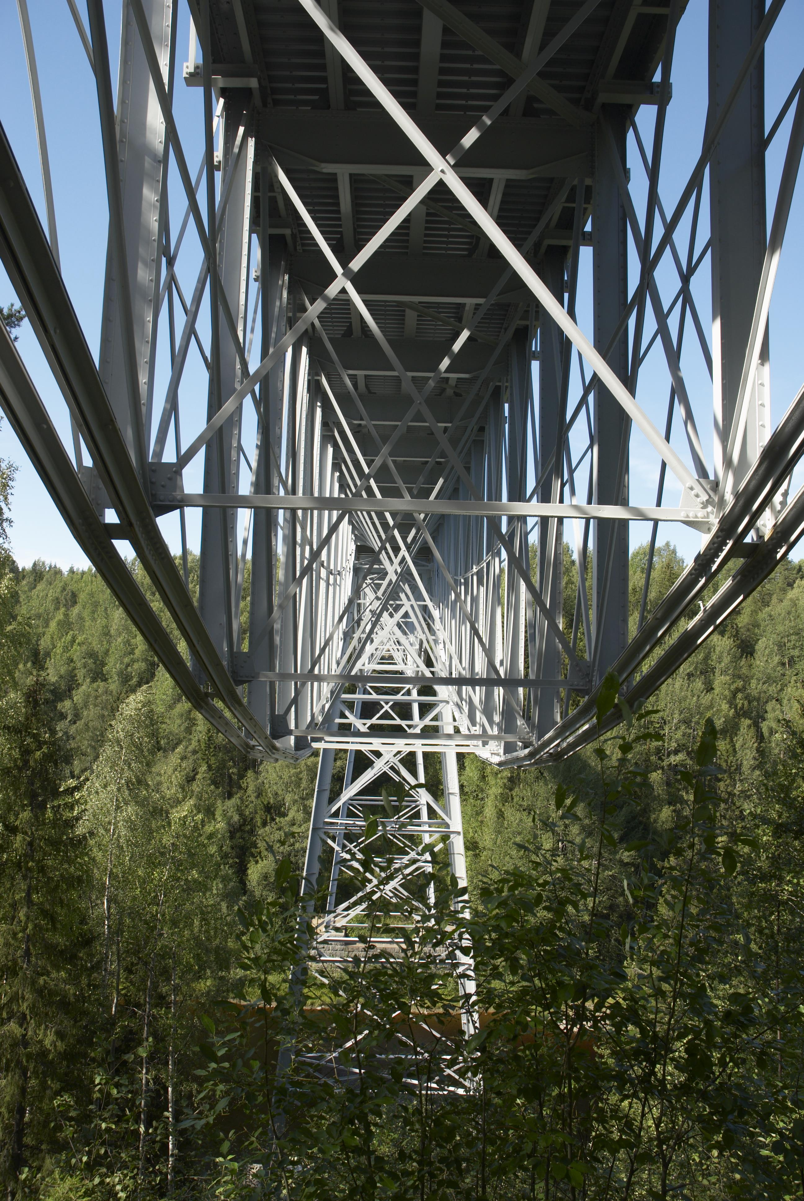 Bengt A Lundberg, Tallbergsbron