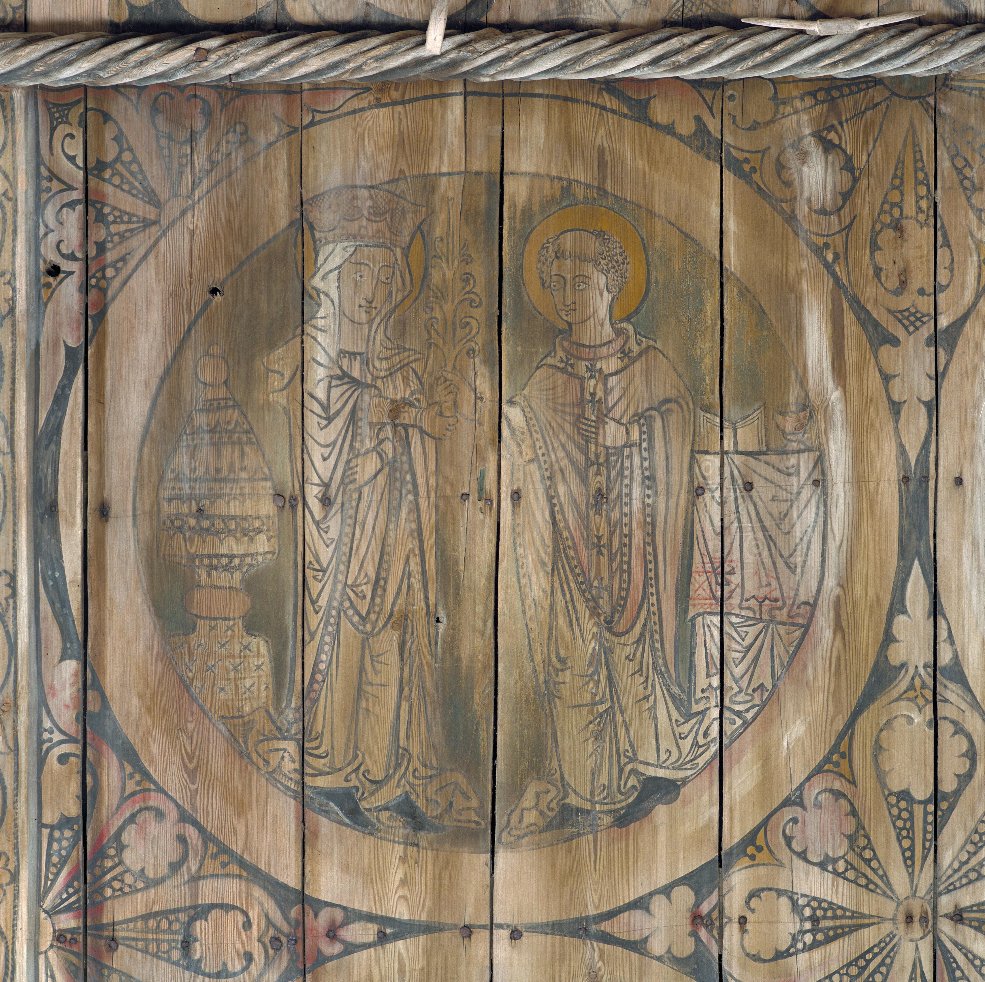 Bengt A Lundberg, Dädesjö gamla kyrka