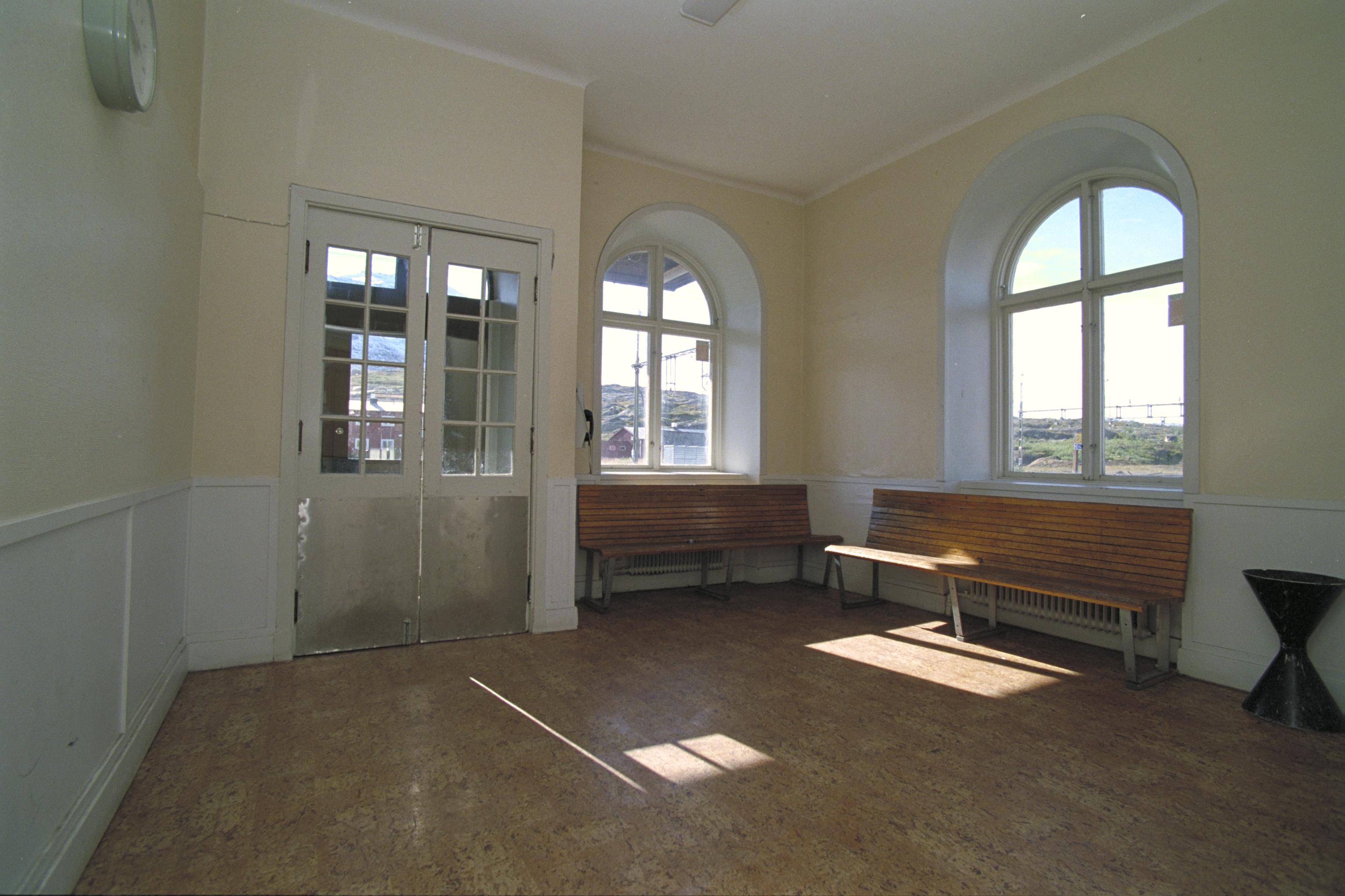 Bengt A Lundberg, Vassijaure station