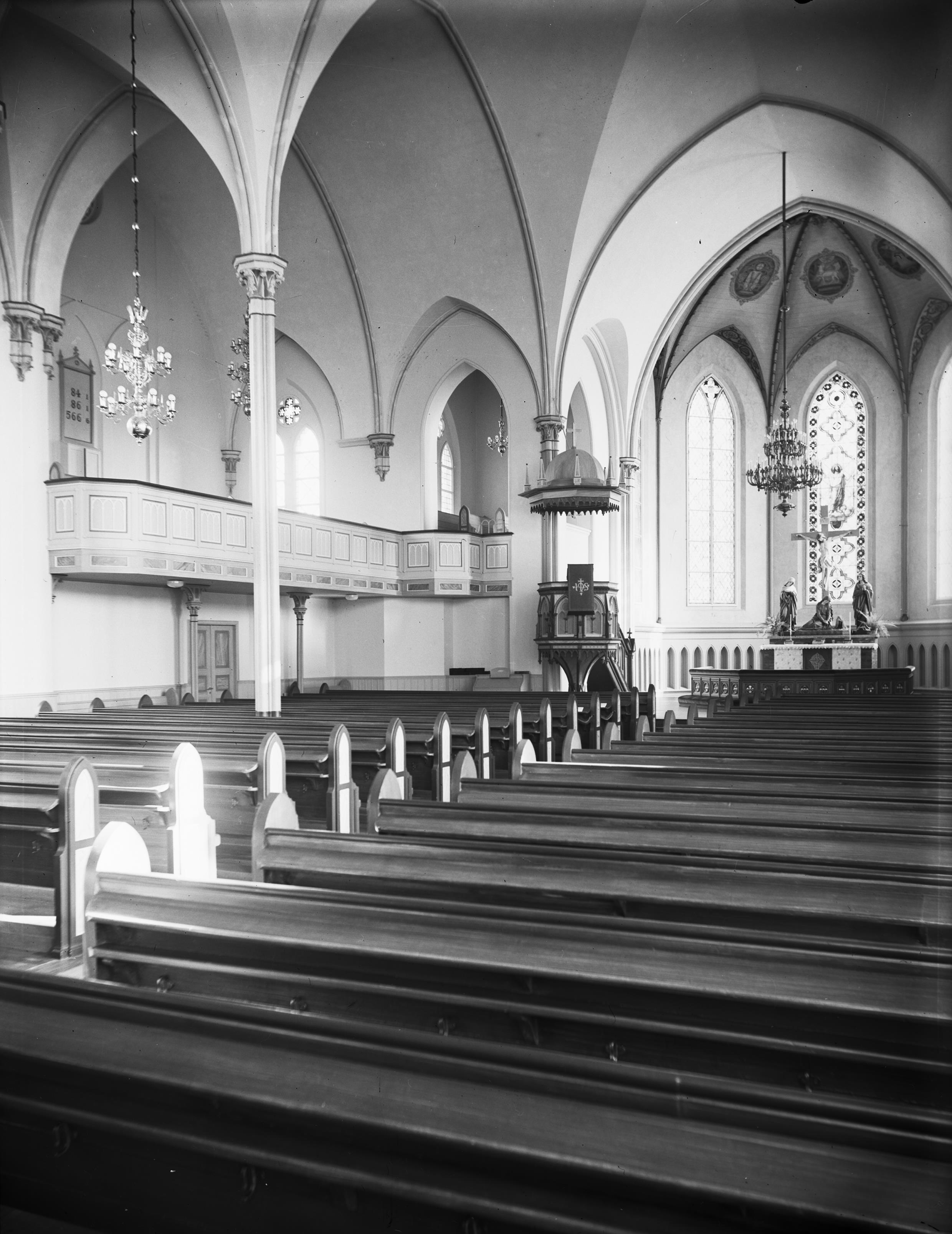 Axel Forssén, Lundby Nya kyrka